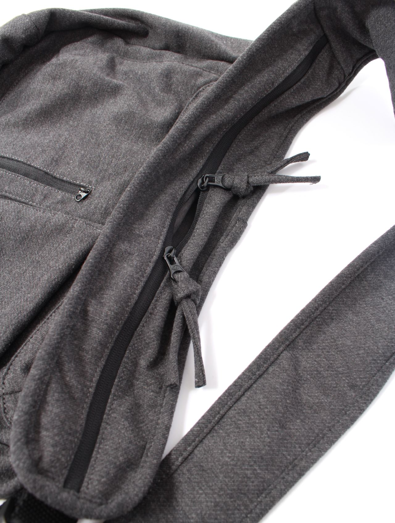 SAN SAN GEAR - 【25AW】ウール ボディー バッグ / WOOL BODY BAG