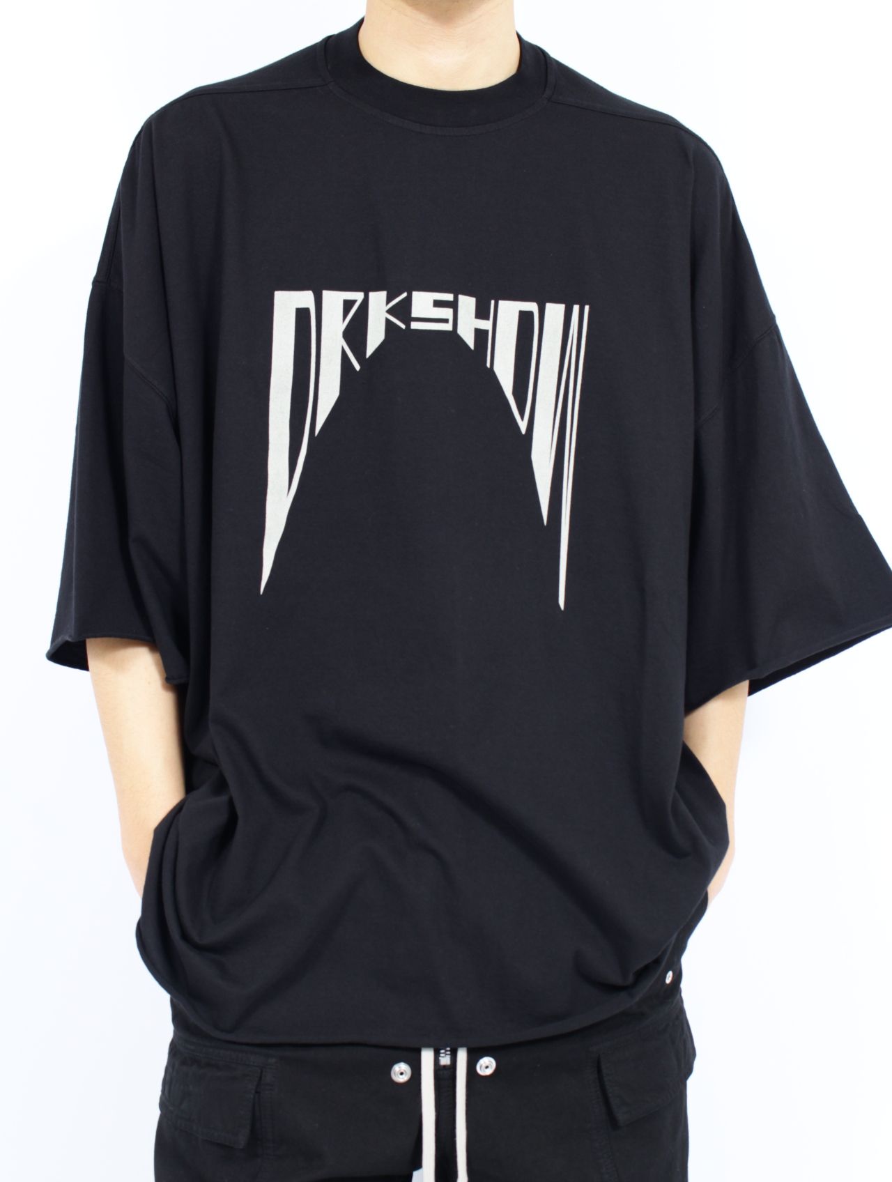 RICK OWENS DRKSHDW - 【25SS】トミー ロングスリーブ T / TOMMY LS