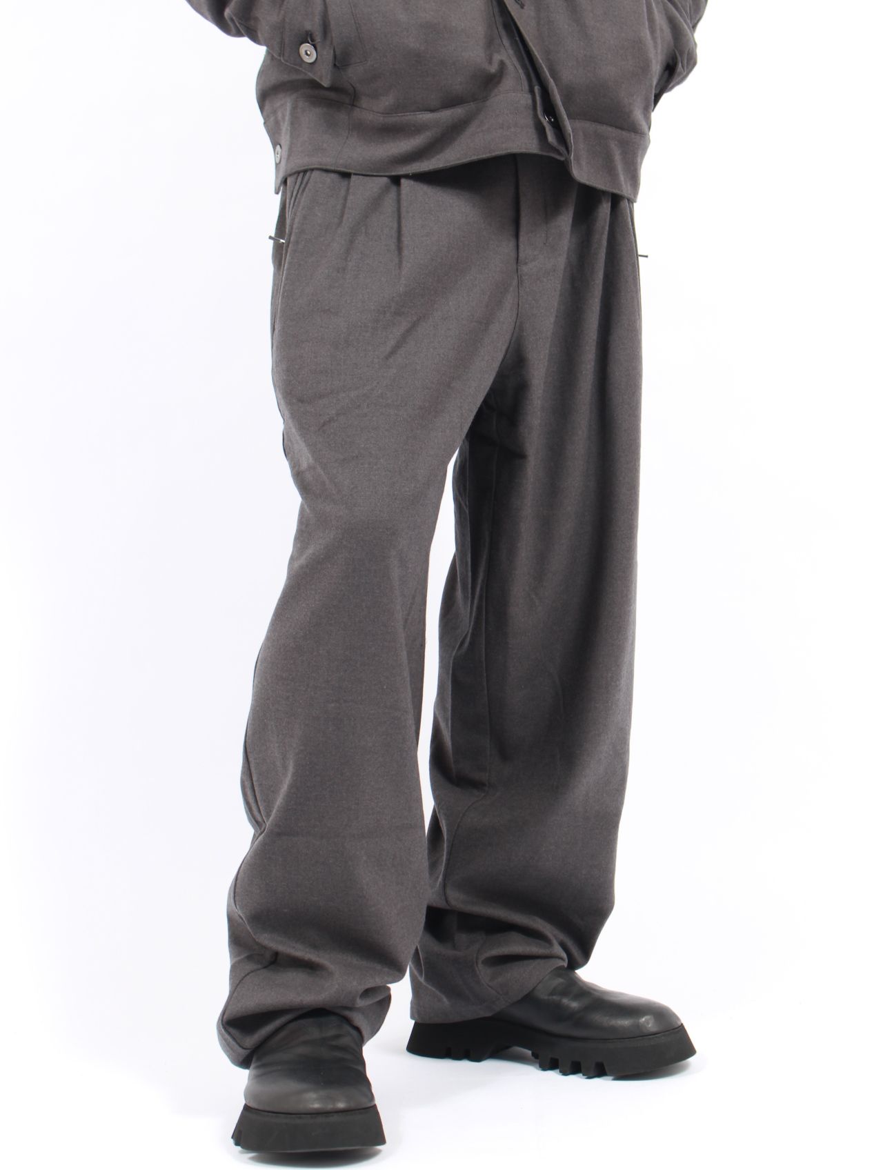 SAN SAN GEAR (サンサンギア) - ナイロンパンツ・トラックパンツ