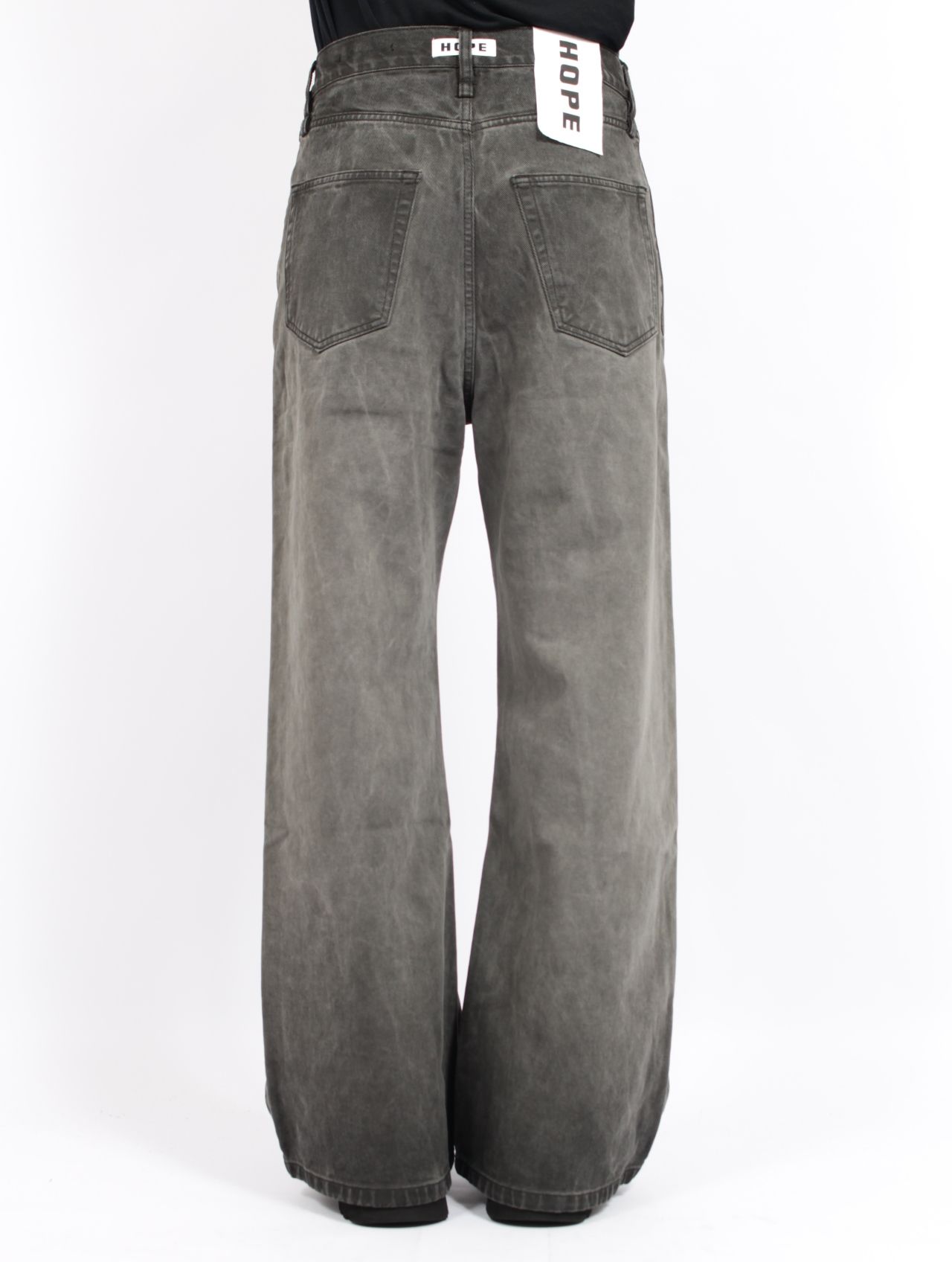 HOPE - 【25AW】スキッド ジーンズ / SKID JEANS / COLD BLACK