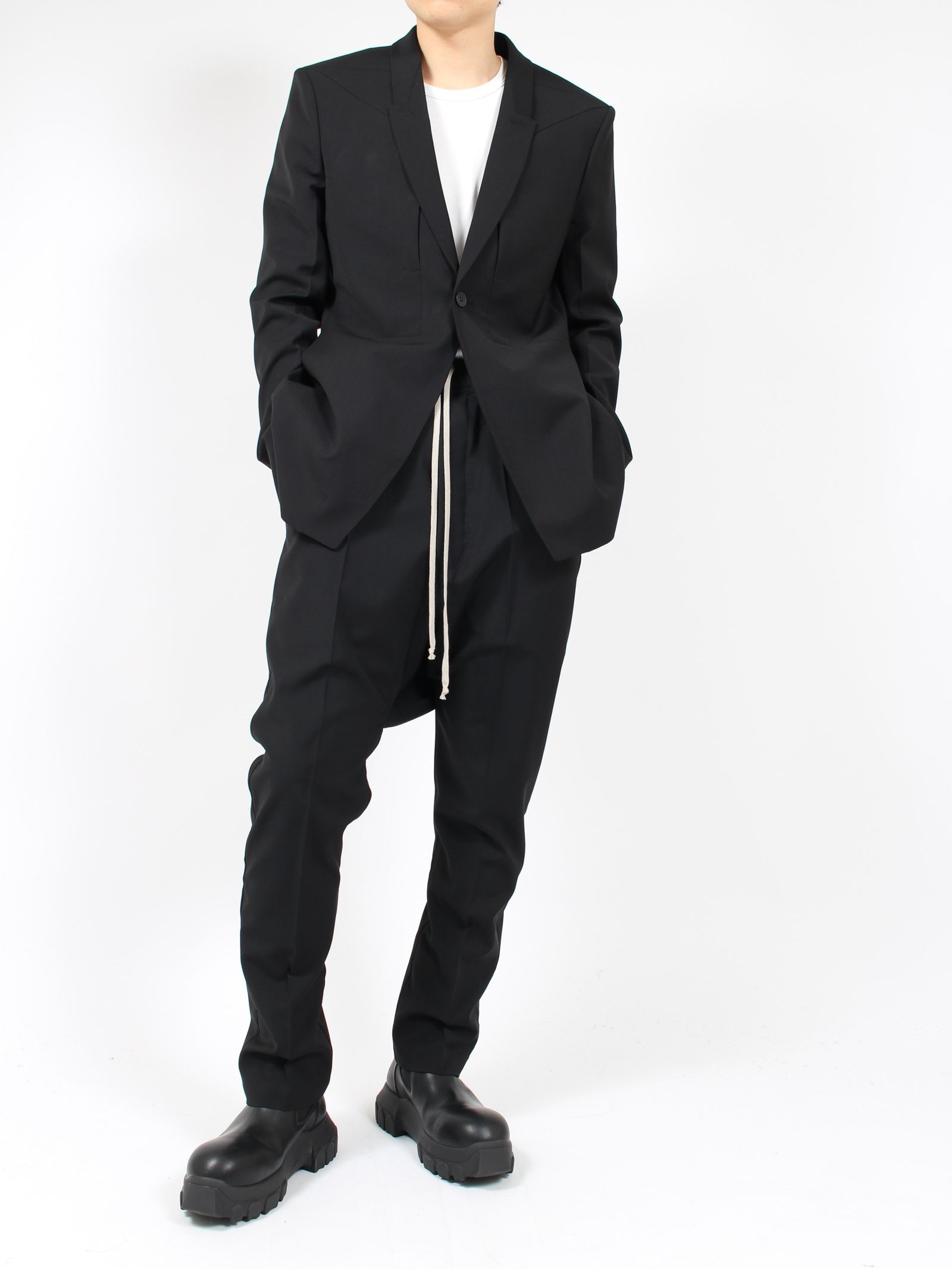 RICK OWENS - 【25SS】フォグポケット ソフト ソフト ブレザー