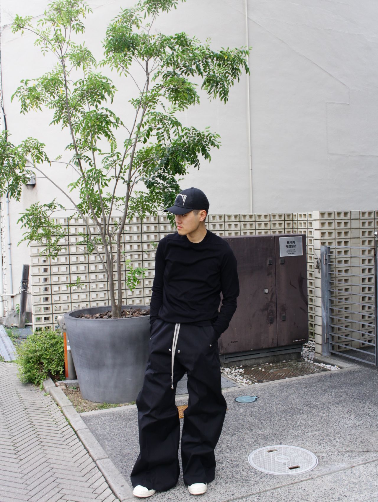 RICK OWENS - 【25SS】ワイド ベラパンツ / WIDE BELA PANTS