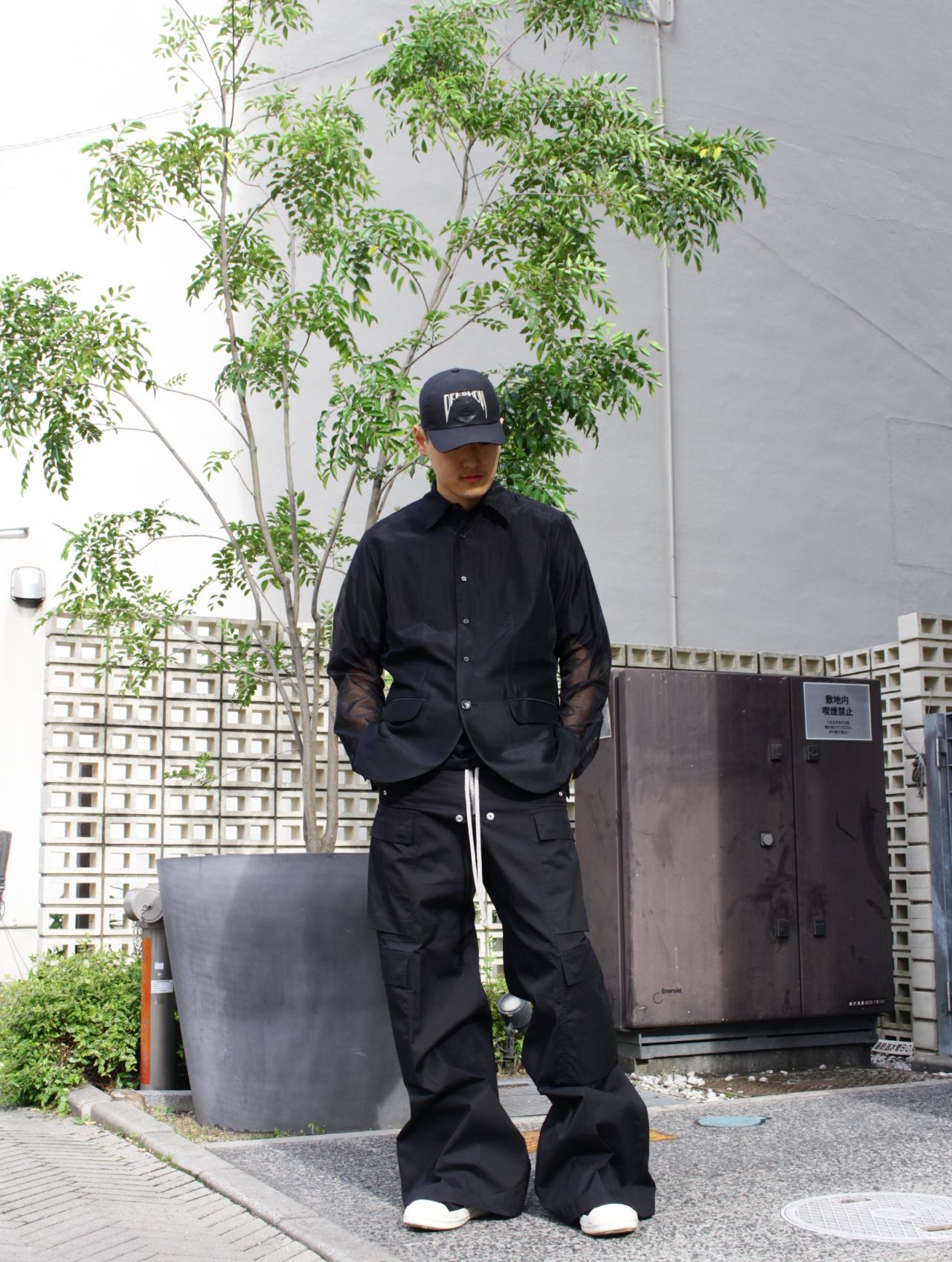 RICK OWENS - 【25AW】カーゴ ベラ ワイド パンツ / CARGO BELAS