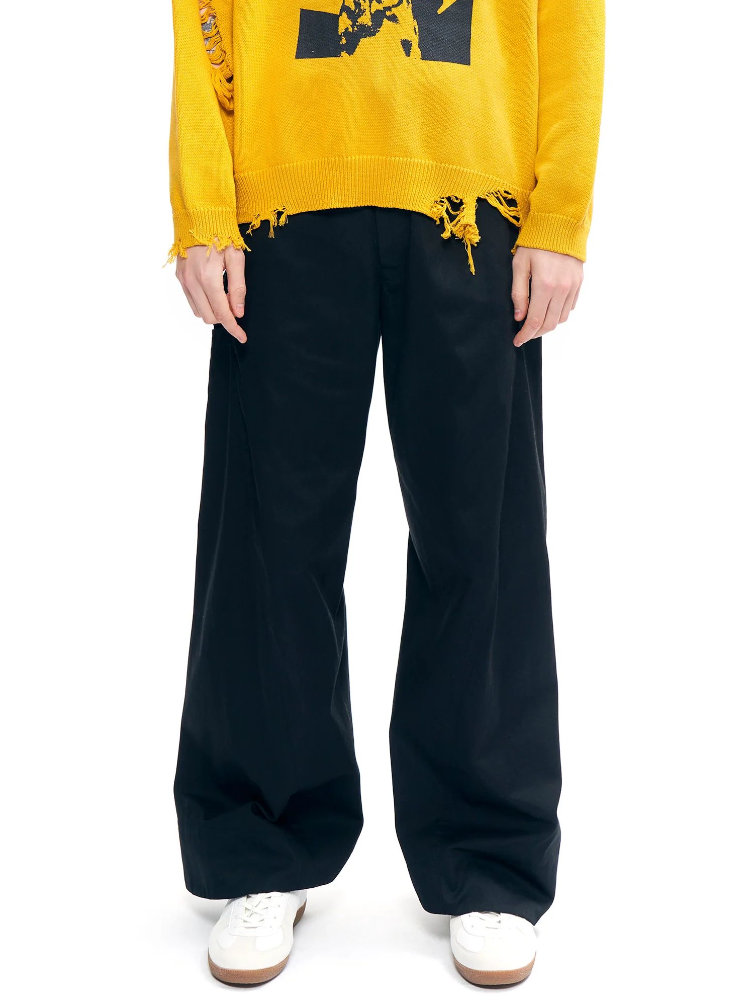 YUKI HASHIMOTO - 【25AW】ツイステッド ワーク パンツ / TWISTED WORK