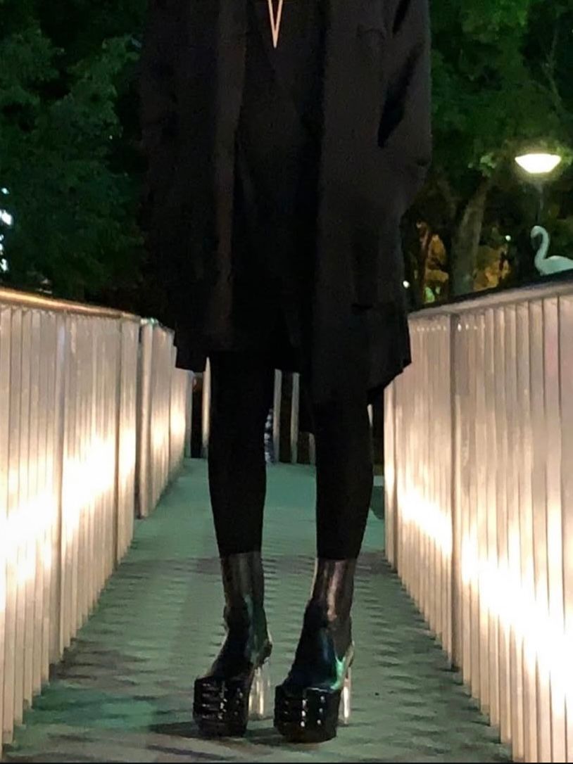 RICK OWENS - 【25SS】クリアソール グリルド キスブーツ / GRILLED