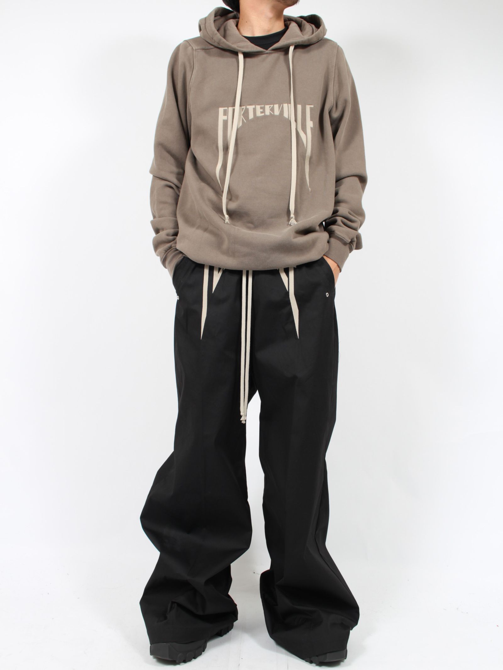 RICK OWENS - 【24AW】シーズンテーマ 刺繍 フーディー パーカー