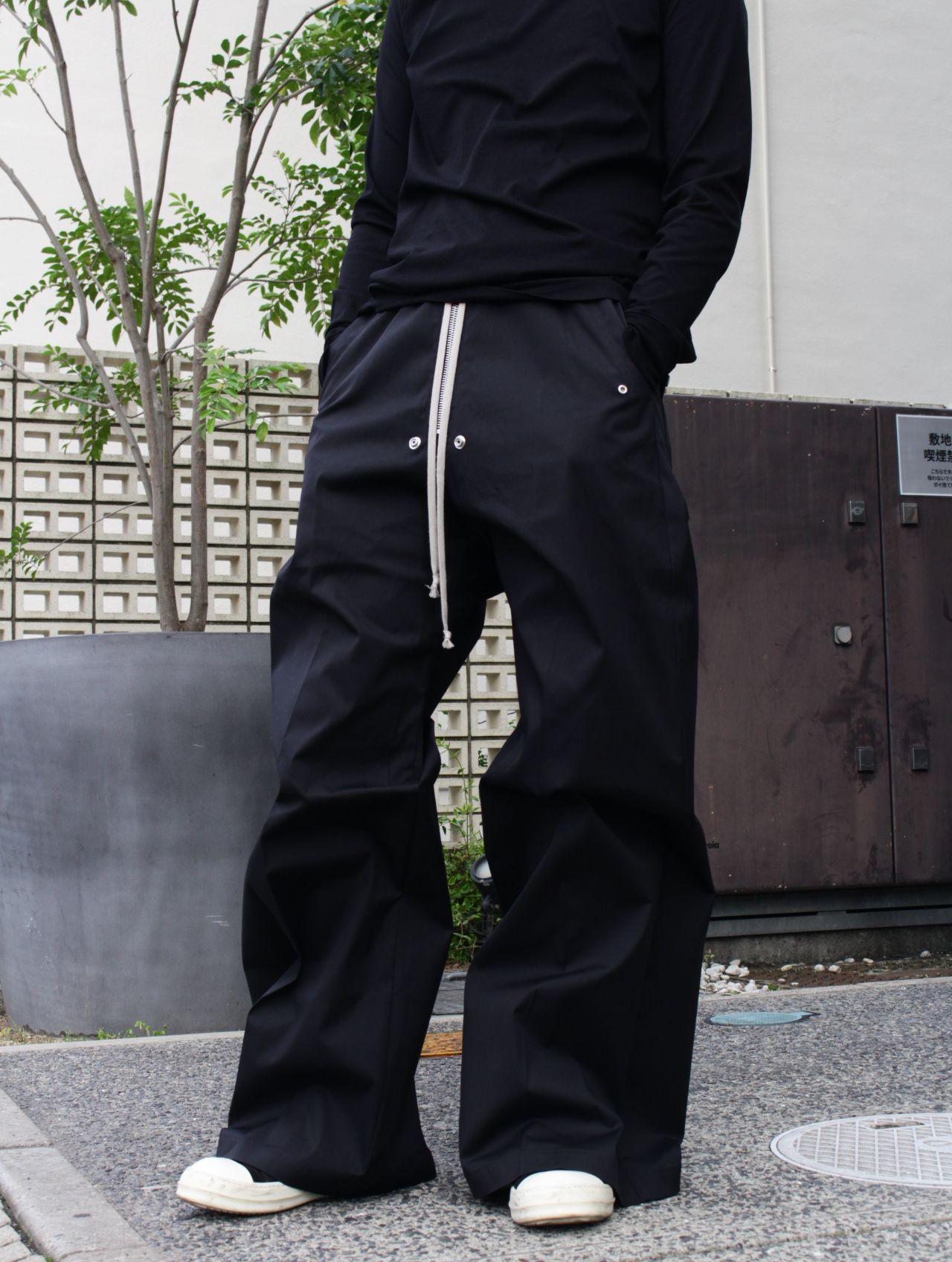 RICK OWENS - 【25SS】ワイド ベラパンツ / WIDE BELA PANTS