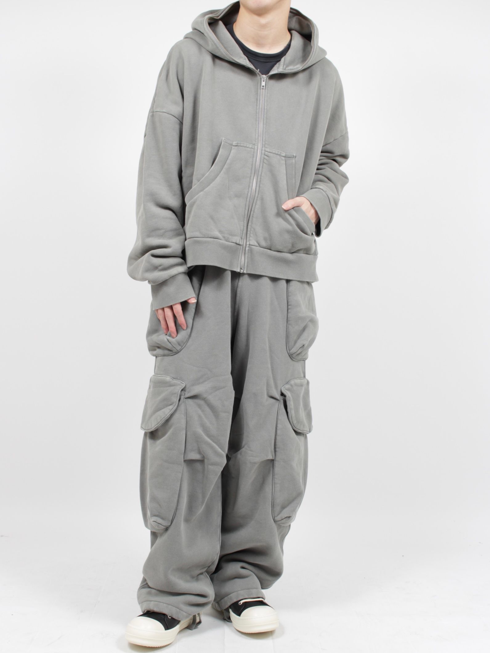 entire studios - エターナル ジップアップ フーディー パーカー