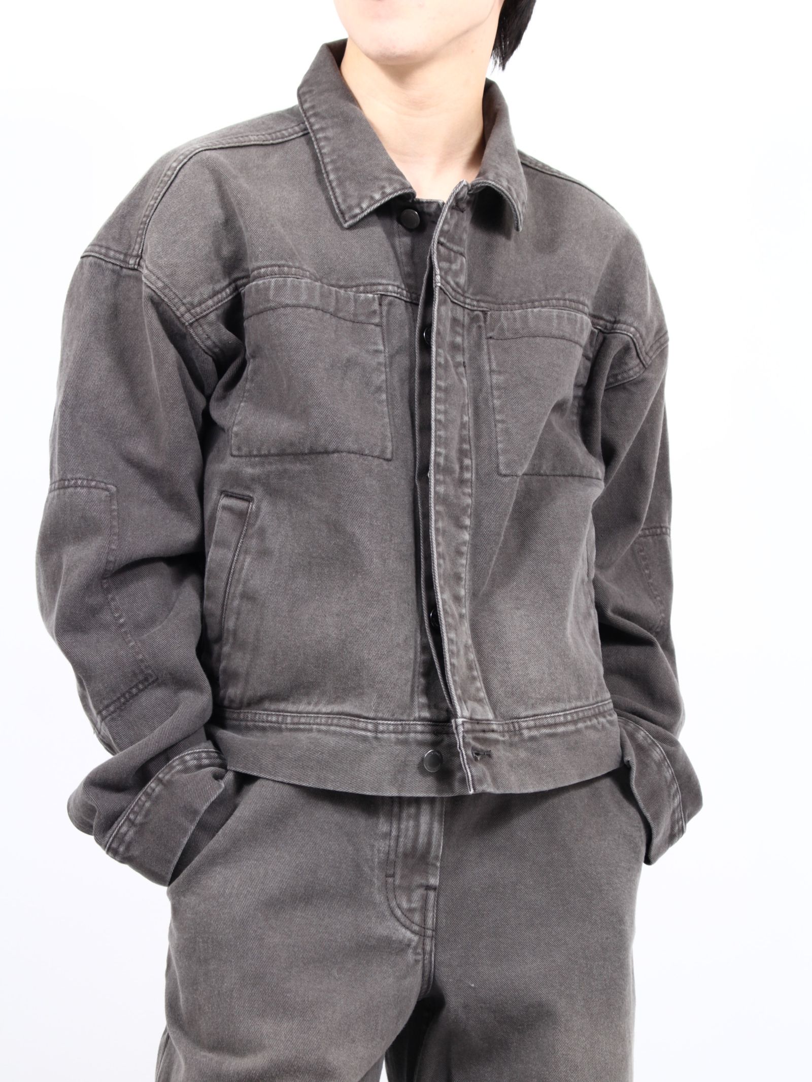 entire studios - 【25SS】ゲム デニムジャケット / GEM DENIM JACKET