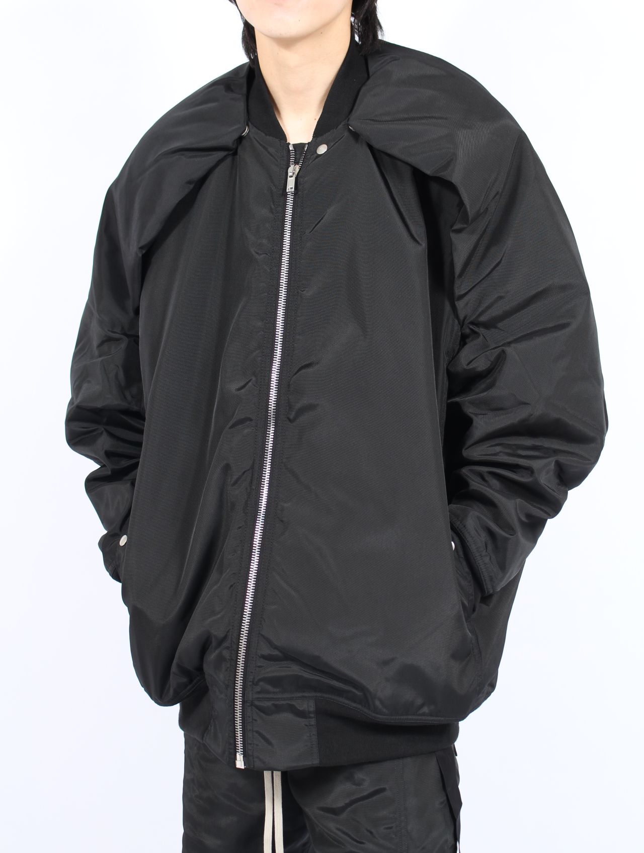 Rick Owens (リックオウエンス) - FLIGHT JACKET / フライトジャケット