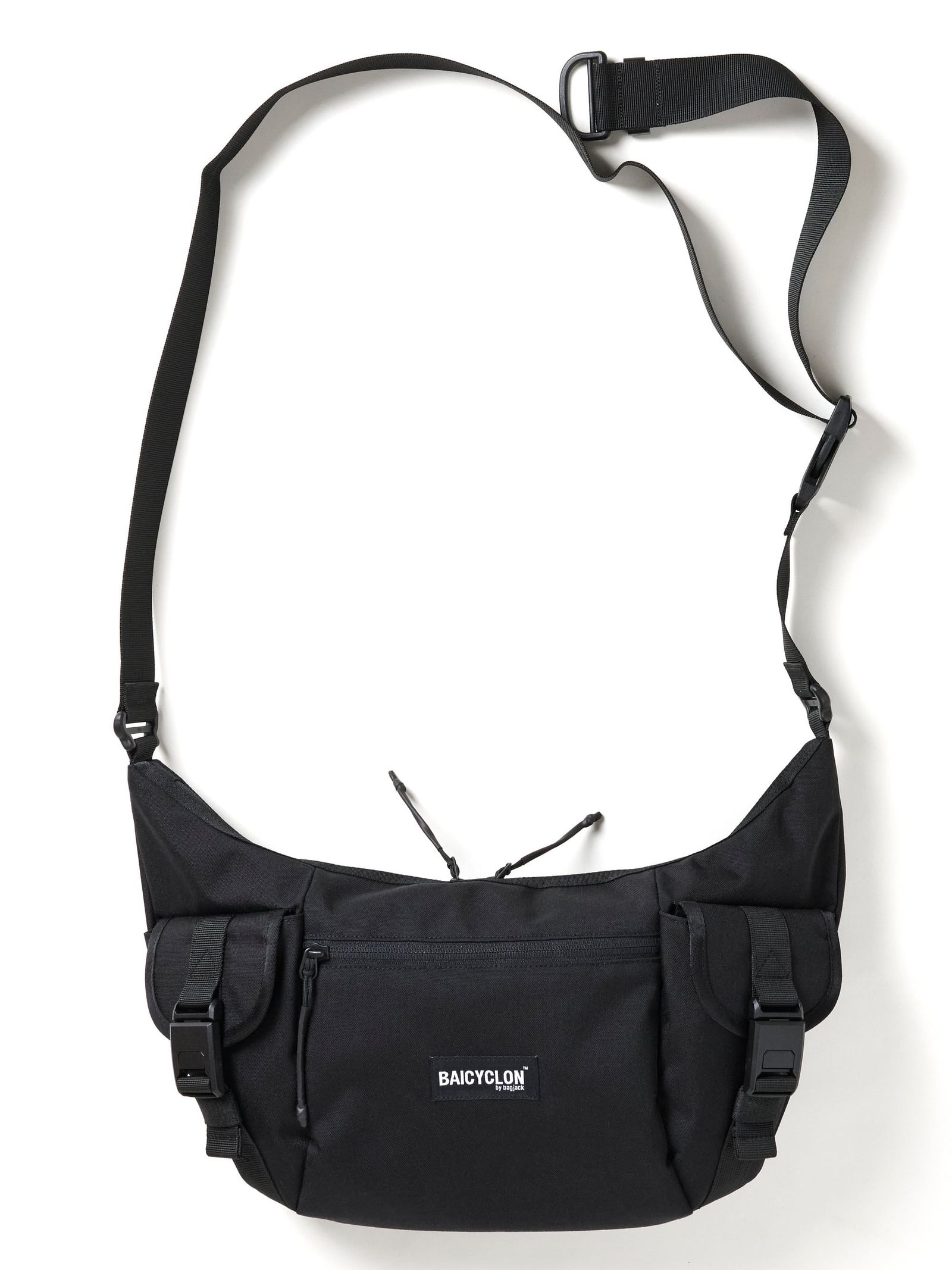 BAICYCLON by bagjack - ショルダーバッグ / SHOULDER BAG / ブラック
