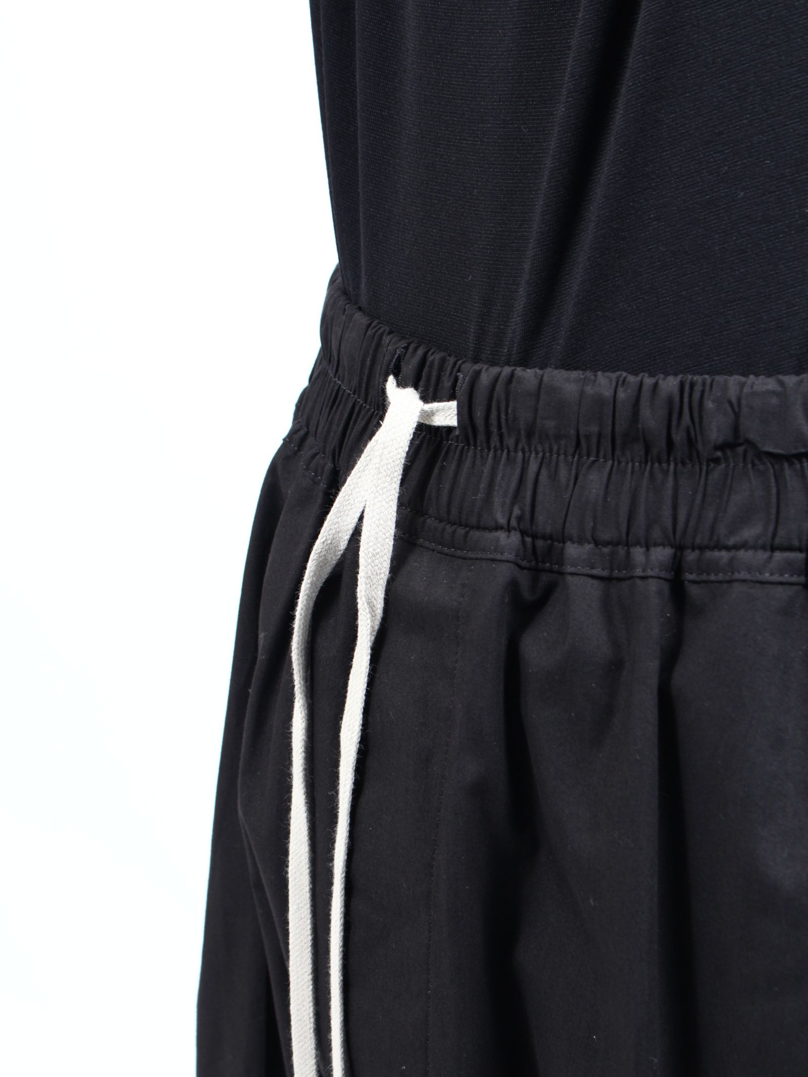 RICK OWENS - 【25SS】ドローストリング サルエルパンツ / DRAWSTRING