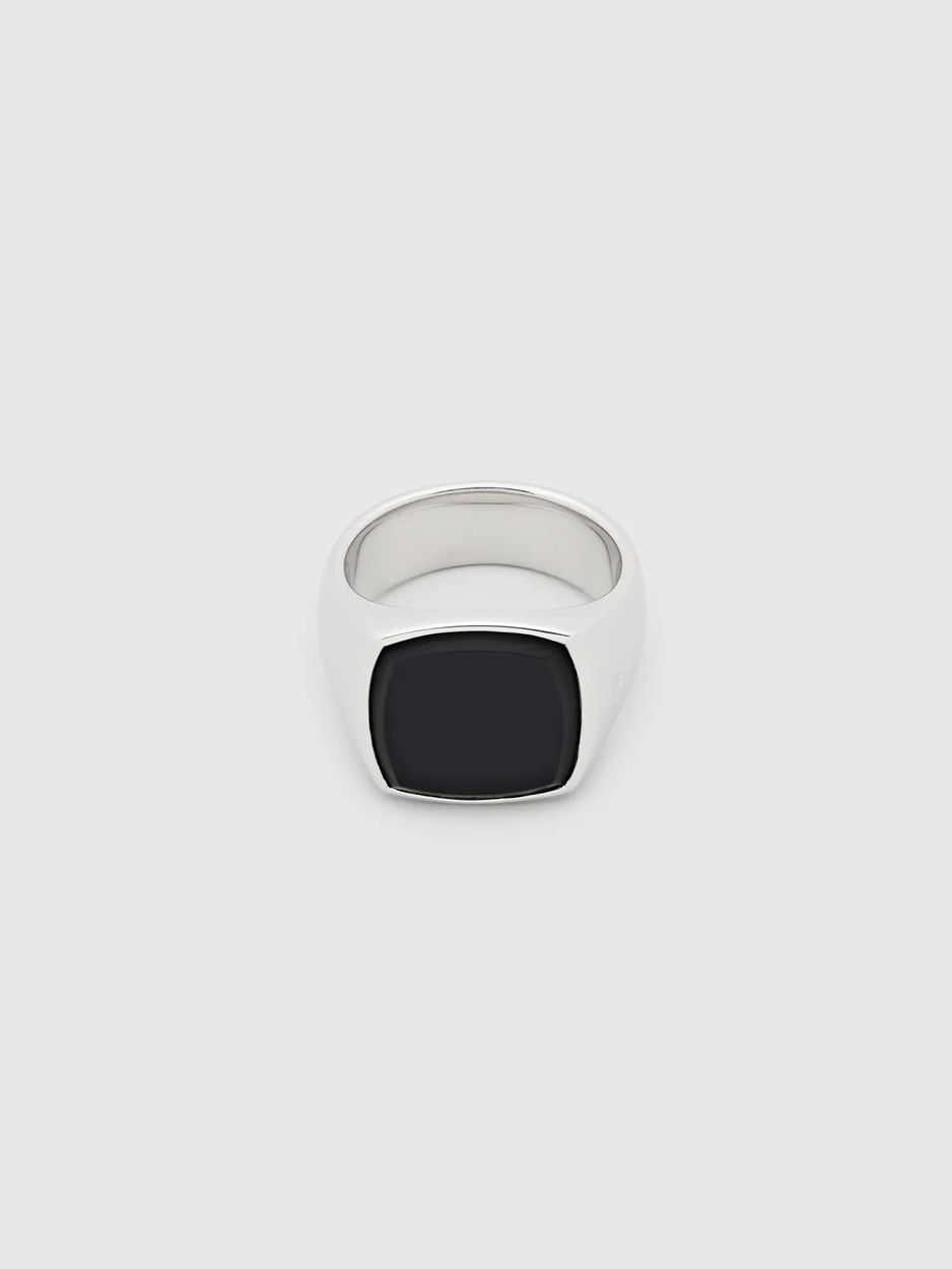 TOMWOOD - クッション リング (メンズサイズ) / CUSHION BLUE HAWK EYE