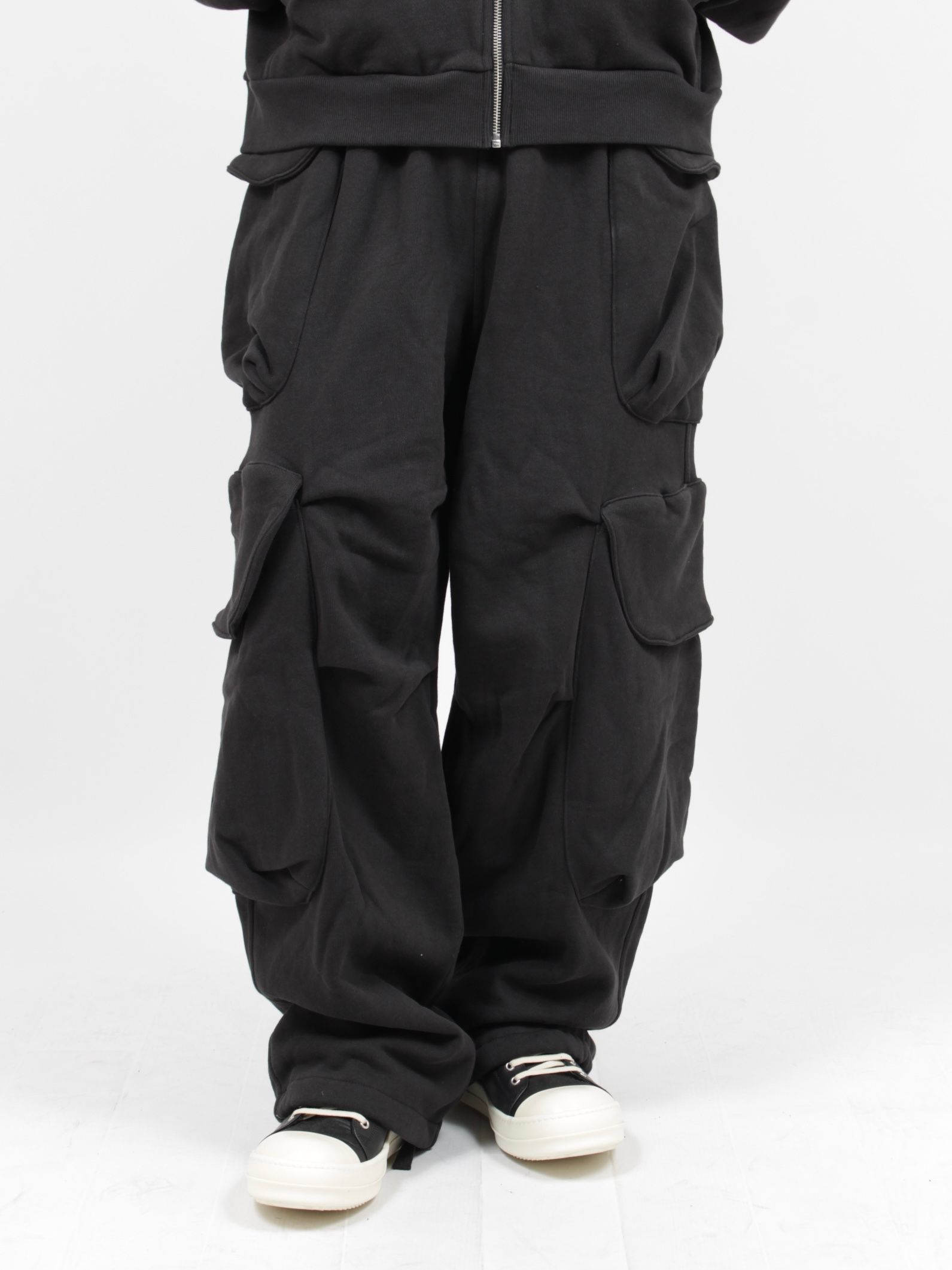 entire studios - ヘビースウェット ゴカー カーゴ パンツ / HEAVY