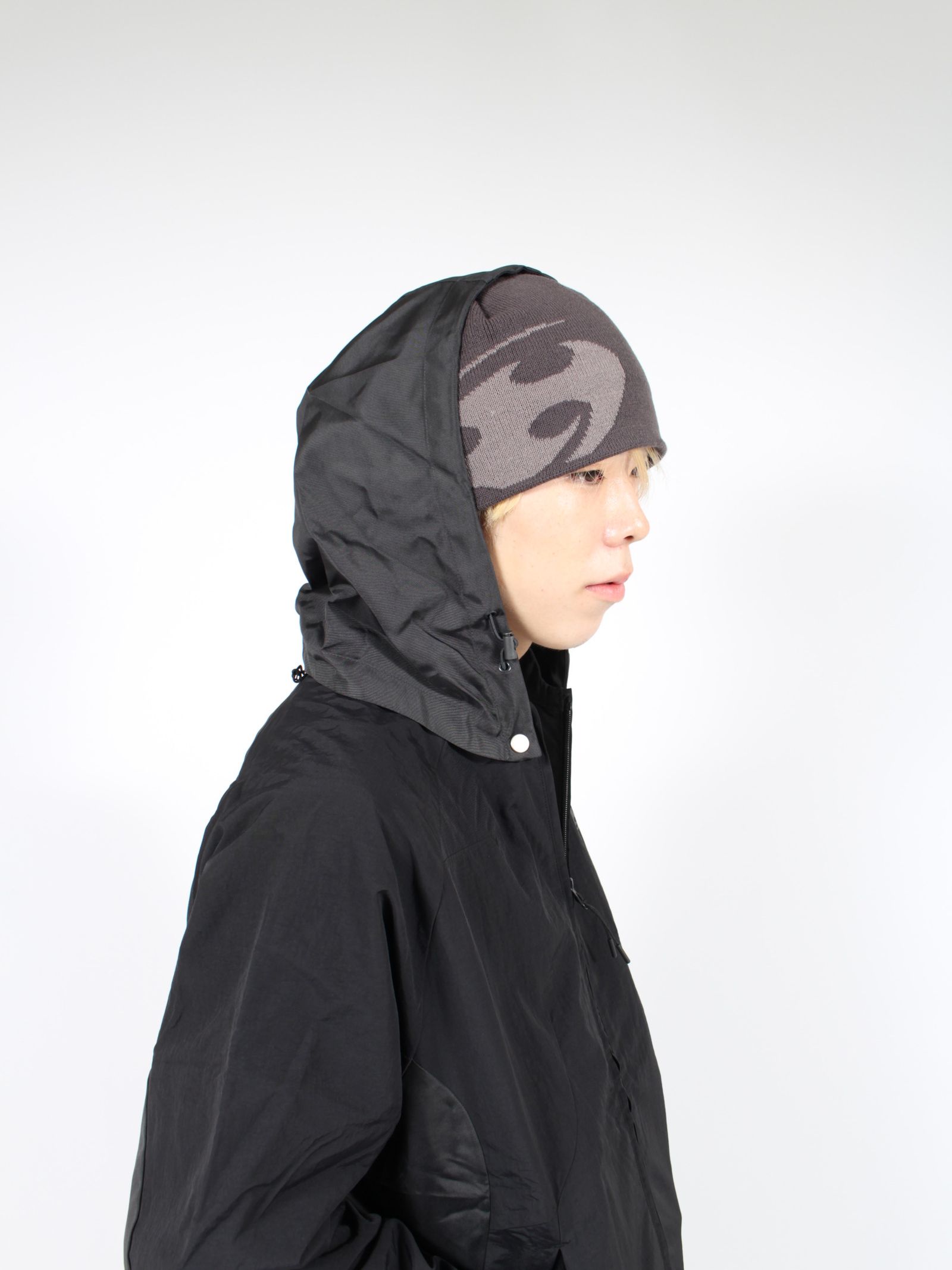 SAN SAN GEAR - 【24AW】ロゴ ビーニー / LOGO BEANIE / ブラック | STORY