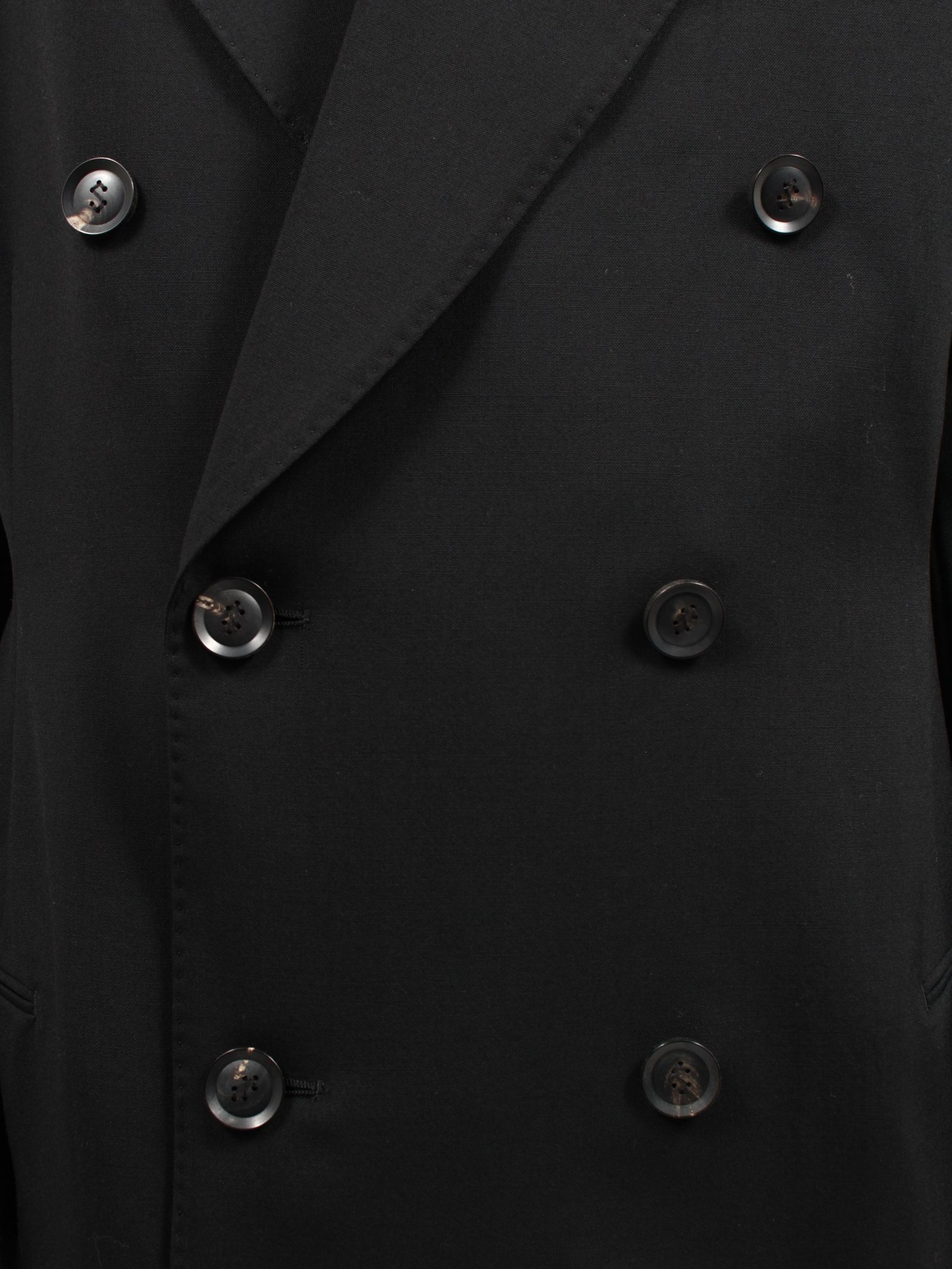 SOSHIOTSUKI - 【25SS】6ボタン ダブル シェイプド ジャケット / 6B