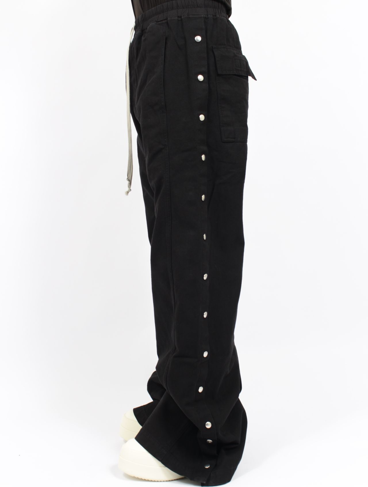 RICK OWENS DRKSHDW - 【26SS】サイドスナップボタン ワイド