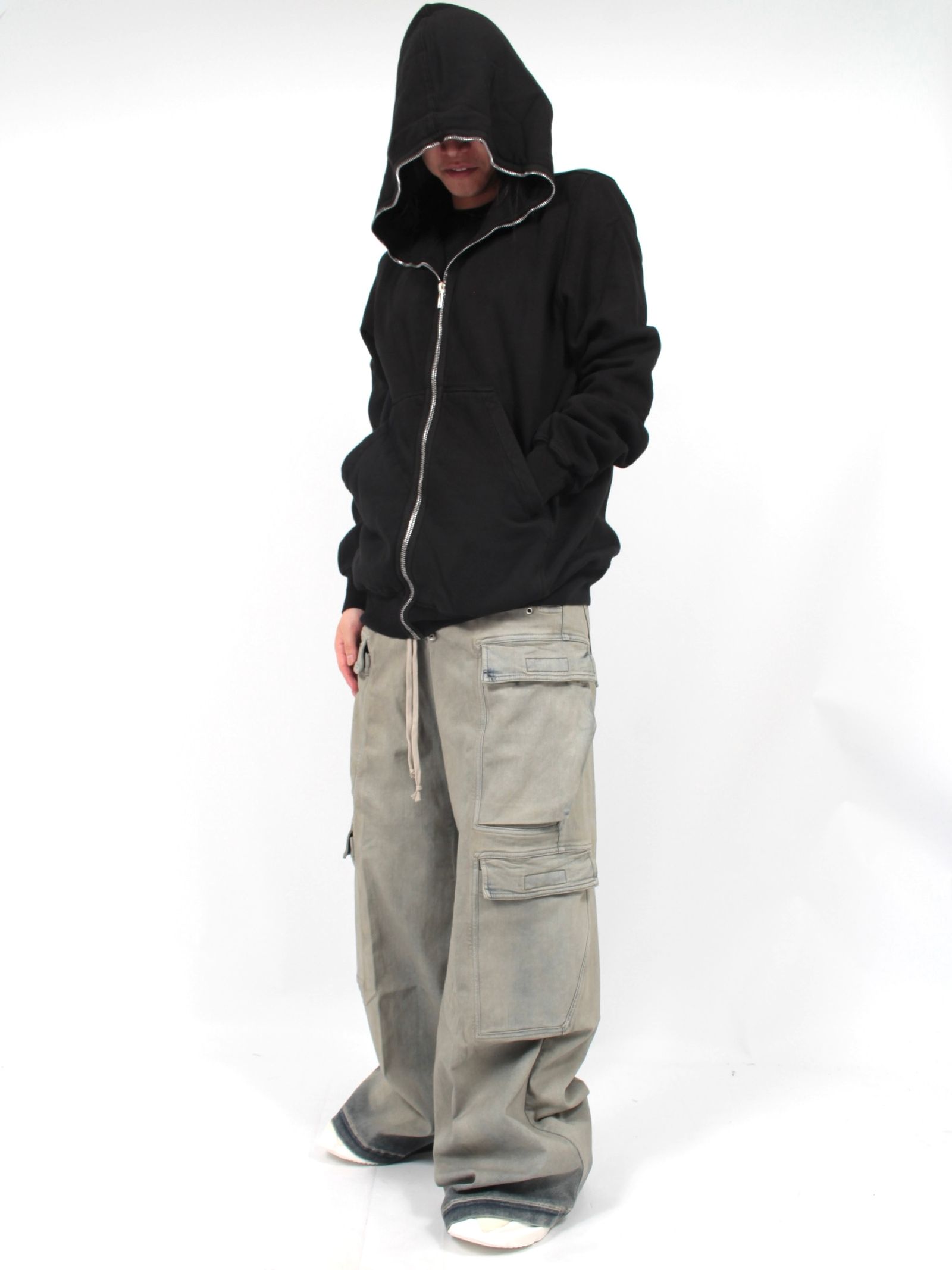 RICK OWENS DRKSHDW - 【24AW】ジャンボ ギンプ フーディー パーカー