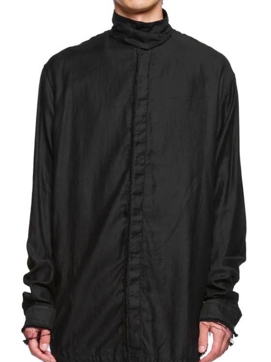 JULIUS - 【25SS】コットンシルクツイル シャツ / COTTON/SILK TWILL