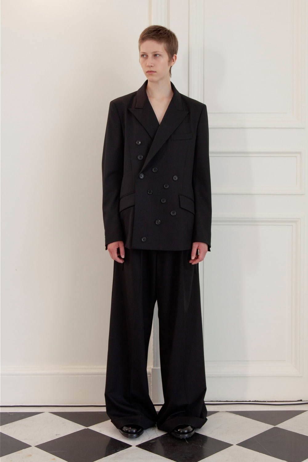 SULVAM 20SS ワイドフラップ パンツのご紹介です‼ | STORY