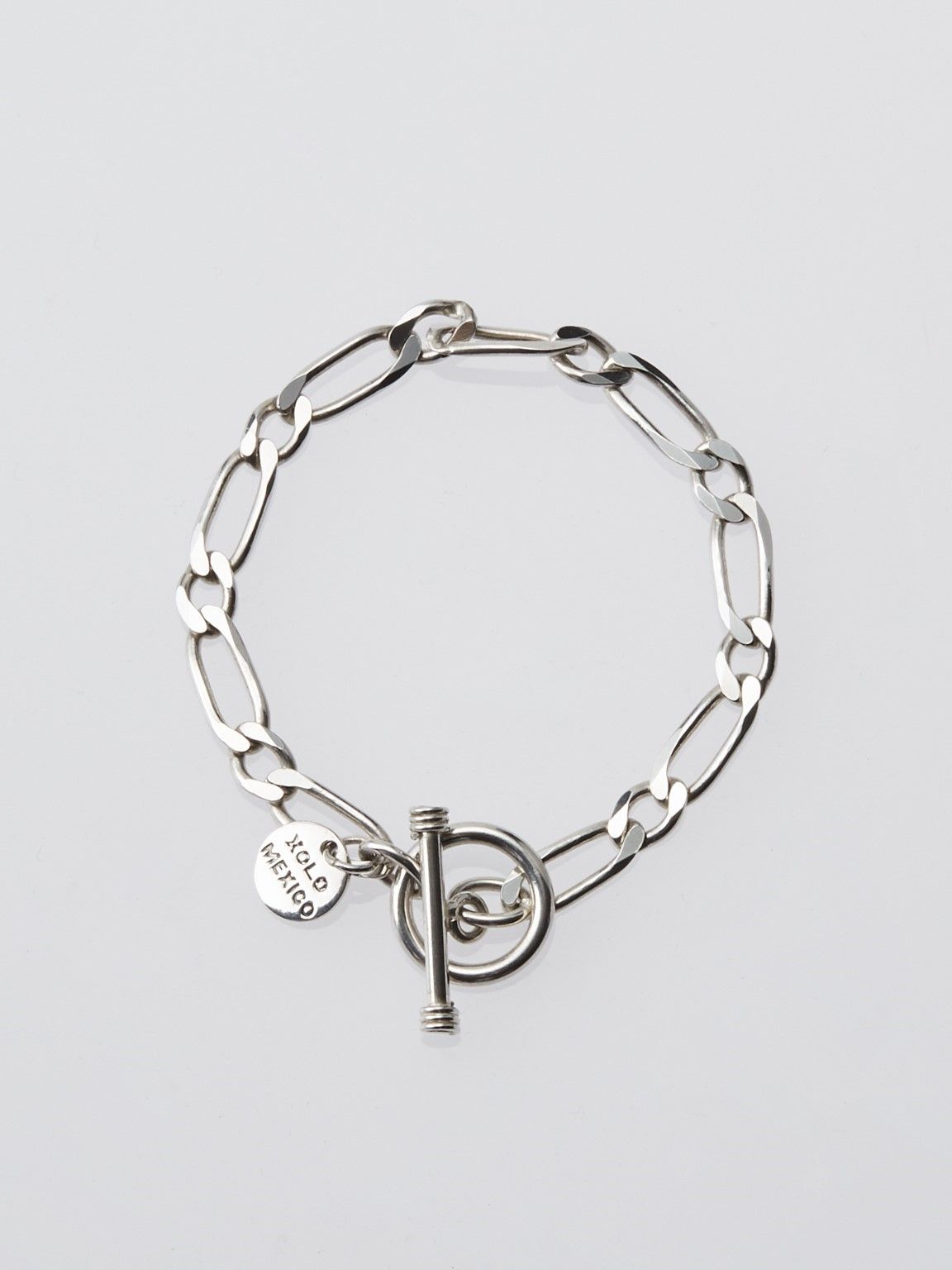 XOLO - オーバル ミューチュアル リンク ブレスレット / OVAL MUTUAL