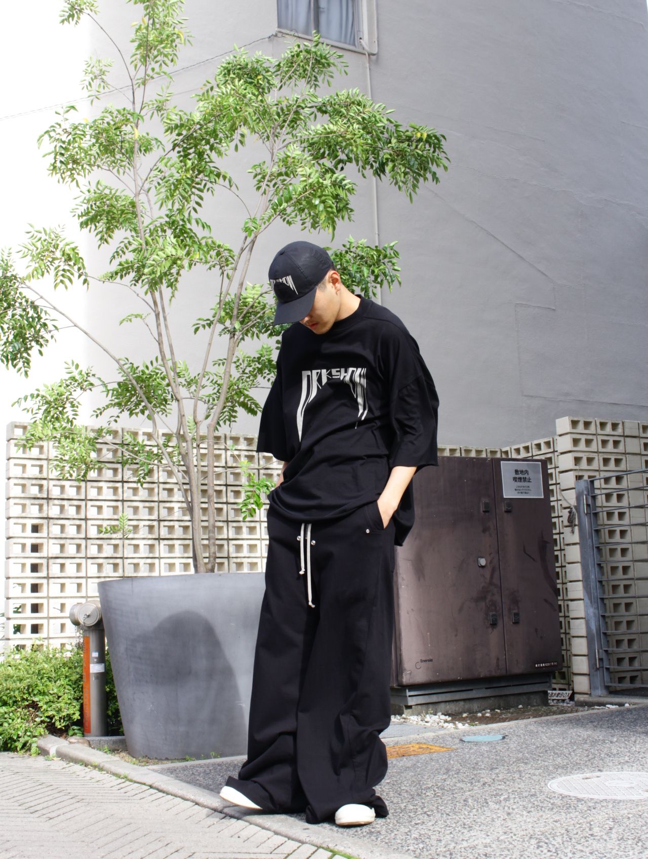 RICK OWENS DRKSHDW - 【25SS】ゲスベラ パンツ / GETH BELAS