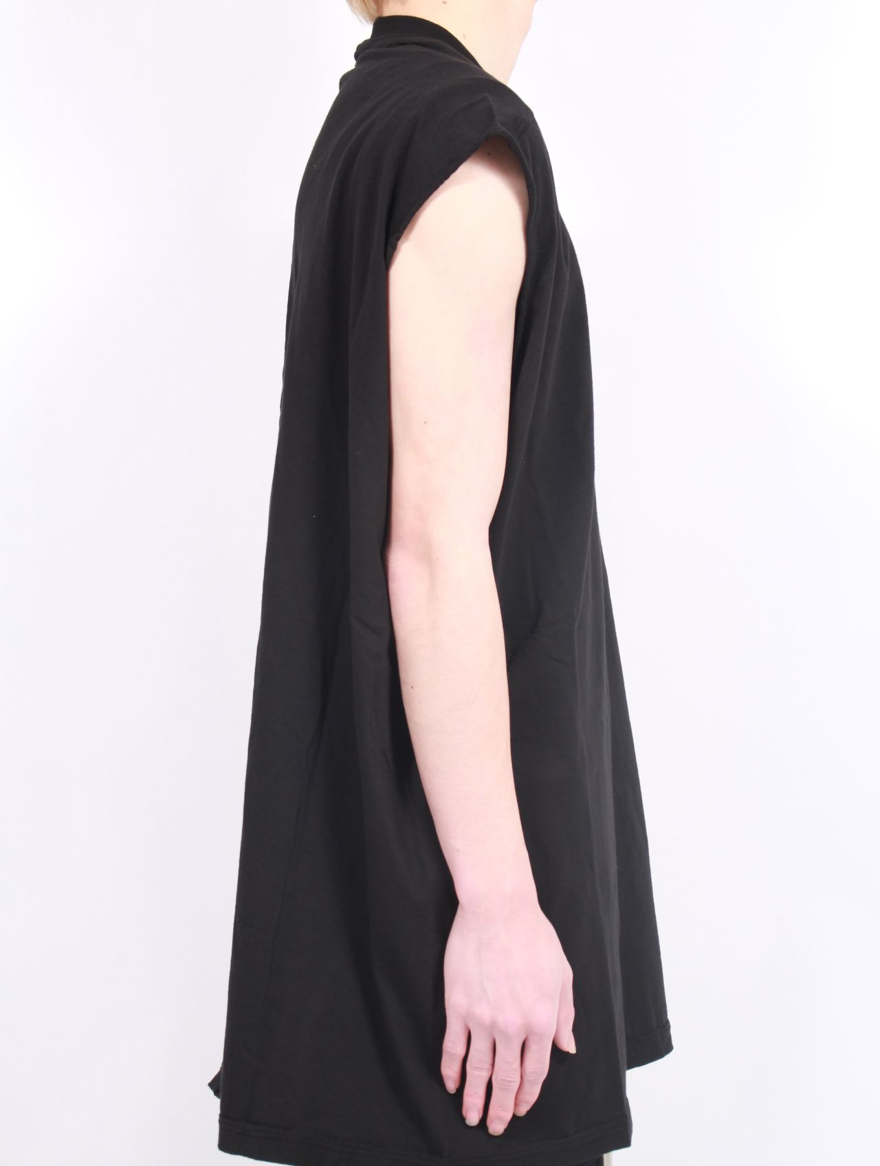 RICK OWENS DRKSHDW - 【25SS】ノースリーブ タープT / TARP T