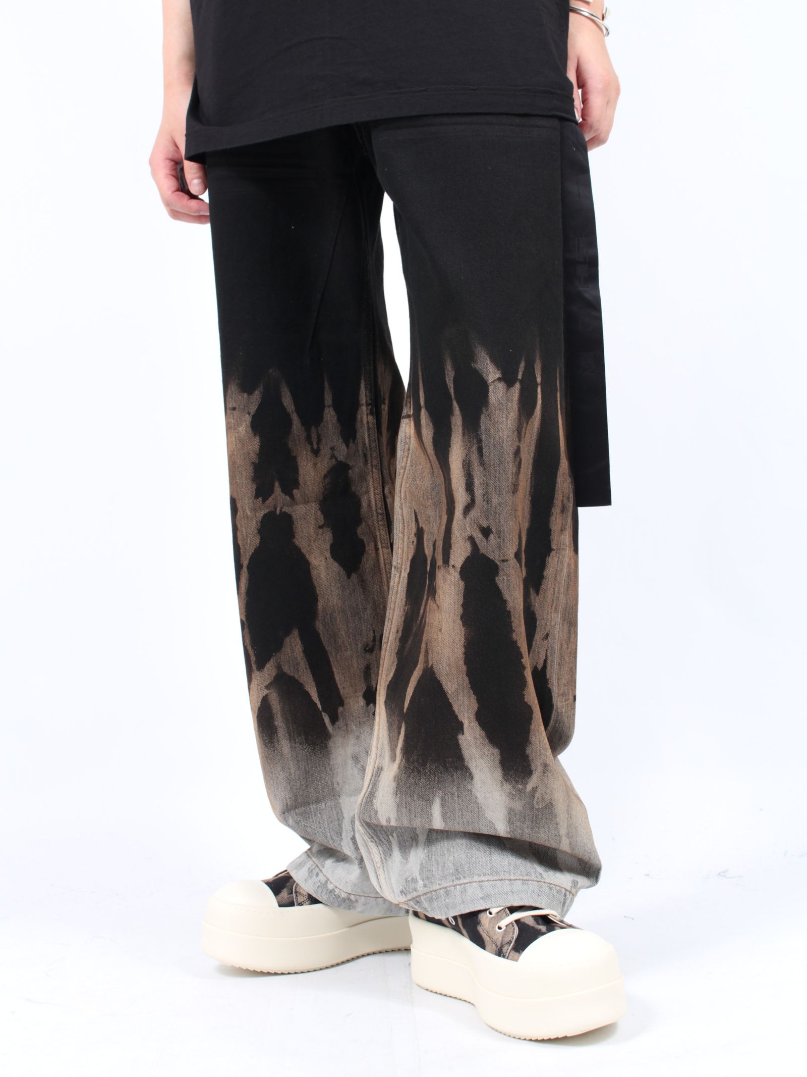 RICK OWENS DRKSHDW - 【24AW】ゲスジーンズ / GETH JEANS / ブラック