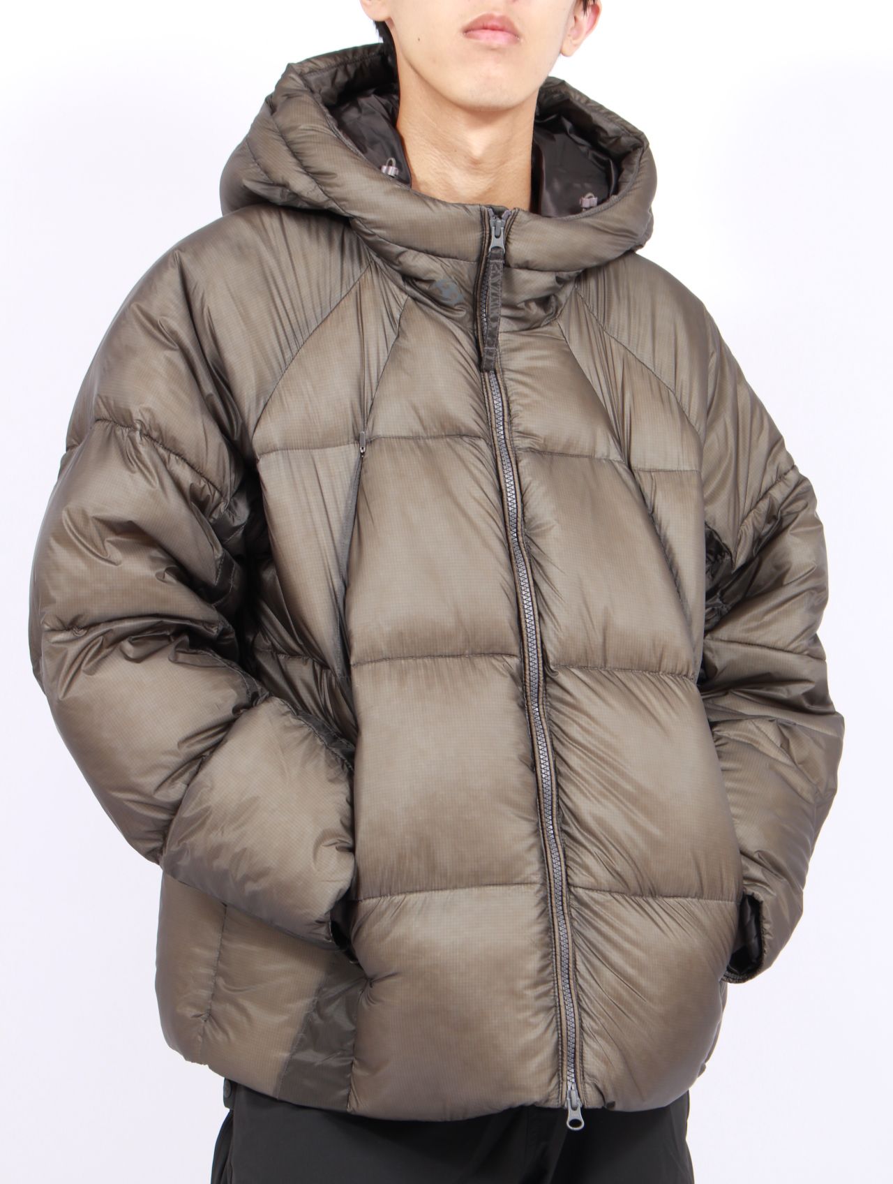 SAN SAN GEAR - 【25AW】シェード パファー ジャケット ダウン / SHADE