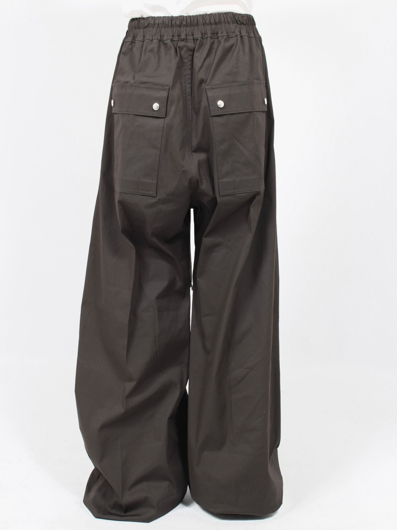 RICK OWENS - 【24AW】ワイド ベラパンツ / WIDE BELA PANTS / ダーク