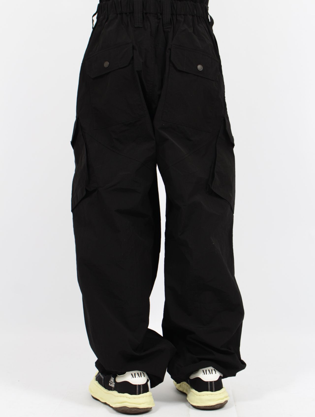 SUBLATIONS - 【25SS】ワッシャーナイロン ラフ カーゴ パンツ