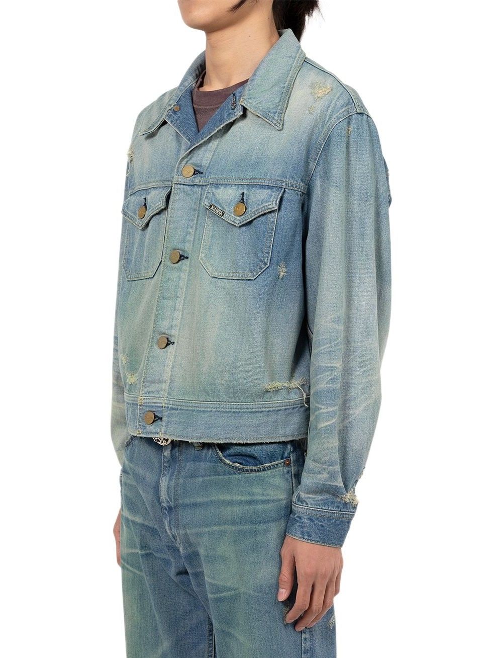 KAMIYA - 【25SS】カラーリング デニムジャケット / COLORING DENIM