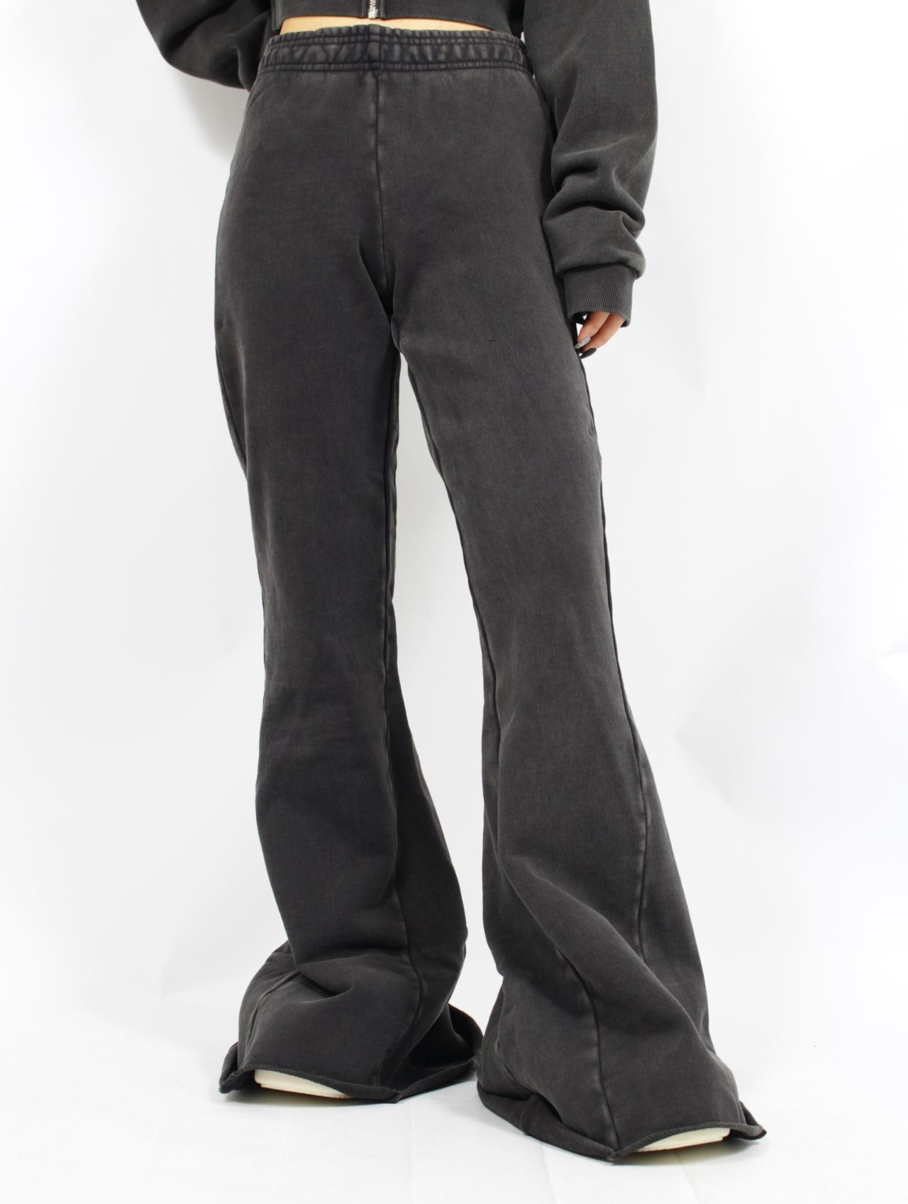 entire studios - ヘビー フレア スウェット パンツ / HEAVY FLARE