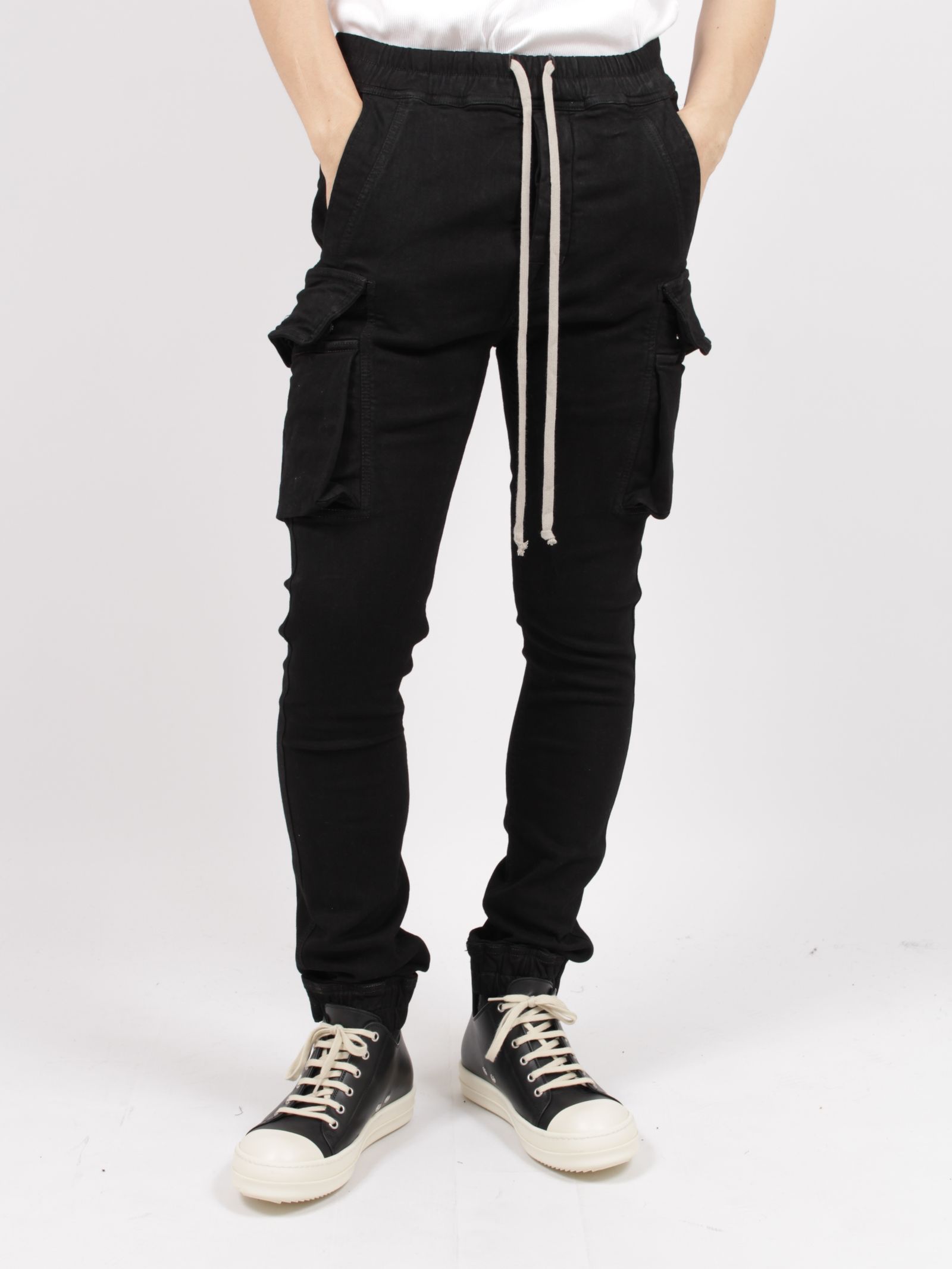 パンツ Rick Owens mastodon cargo pants ba PEARL Rick Owens