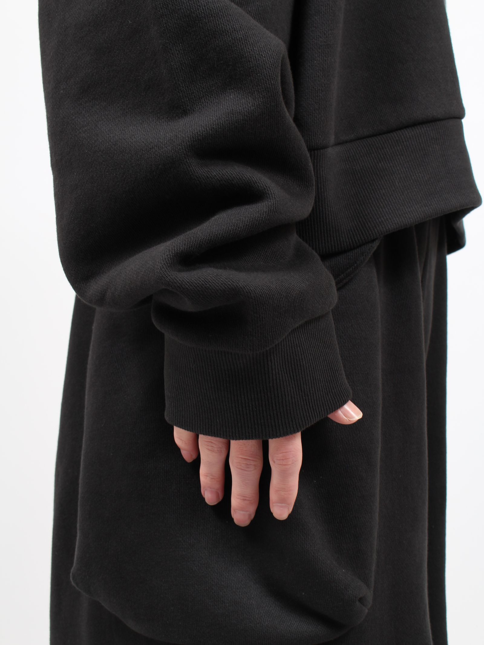 entire studios - ボックス クルー スウェット / BOX CREW / SOOT