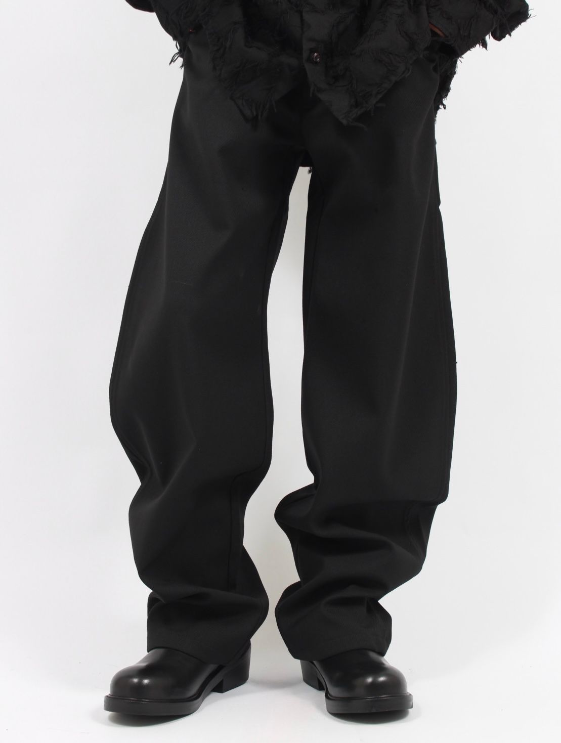 Séfr - 【25AW】 オクタイ トラウザー ワイド スラックス パンツ