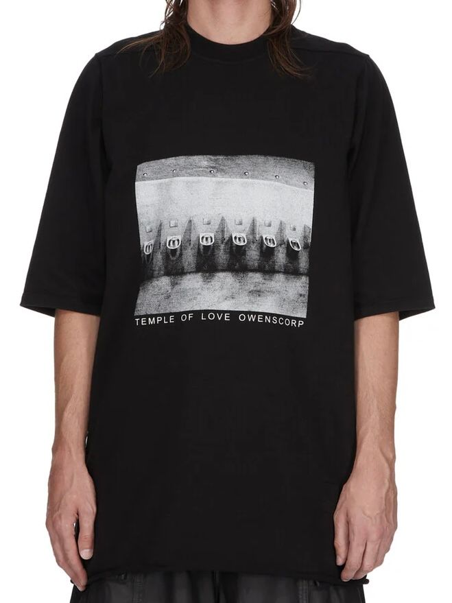 Rick Owens (リックオウエンス) - JUMBO SS T / ジャンボ SS Tシャツ
