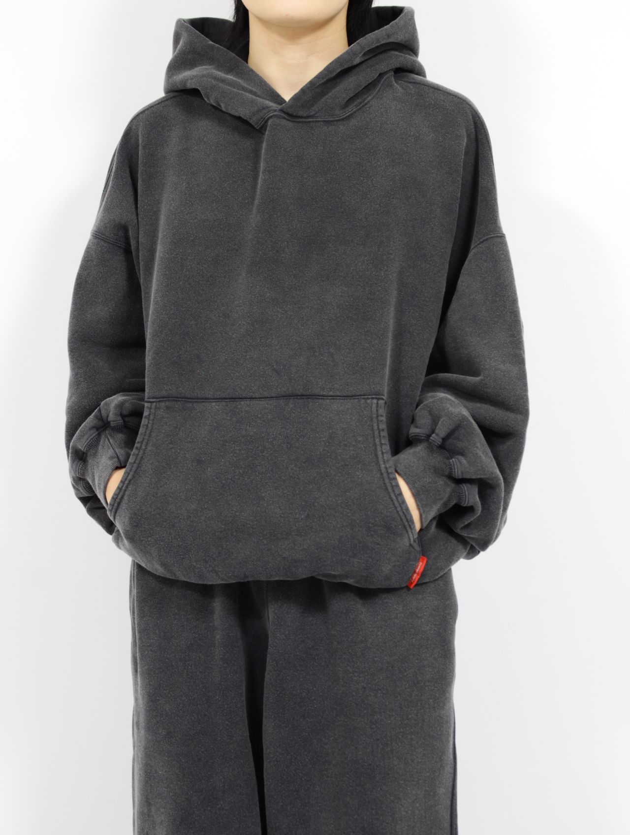 FUMITO GANRYU - 【25SS】2ウェイ プル フーディー パーカー / 2WAY