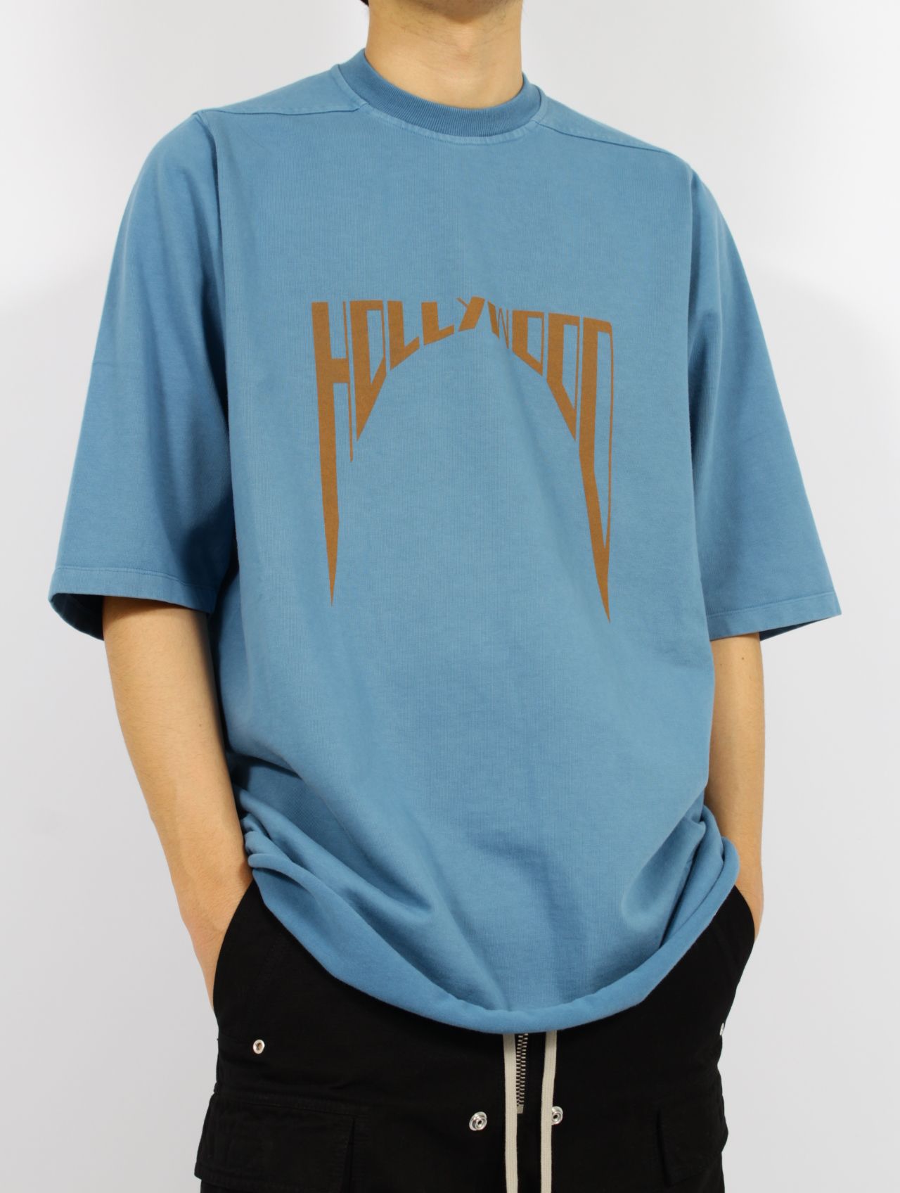 RICK OWENS DRKSHDW - 【25SS】ジャンボ ショートスリーブ T 半袖