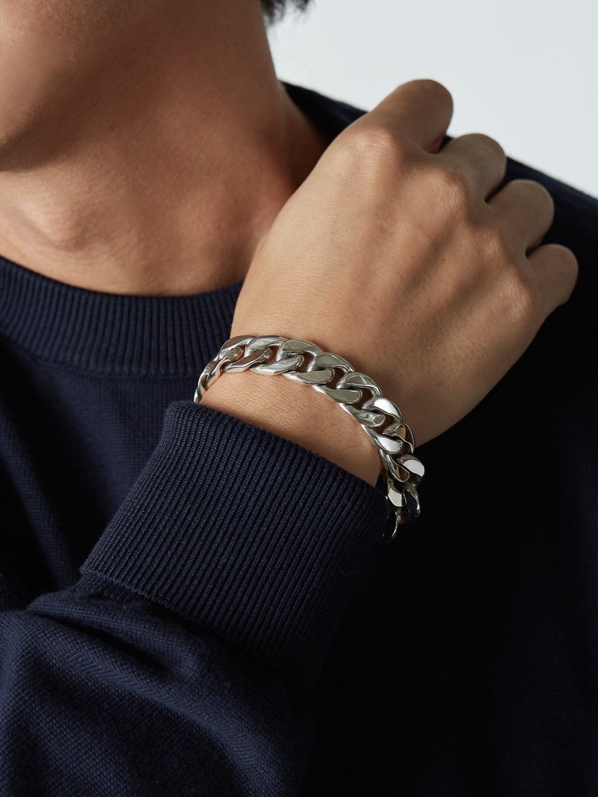 XOLO - ベーシック リンク ブレスレット / BASIC LINK BRACELET -14mm