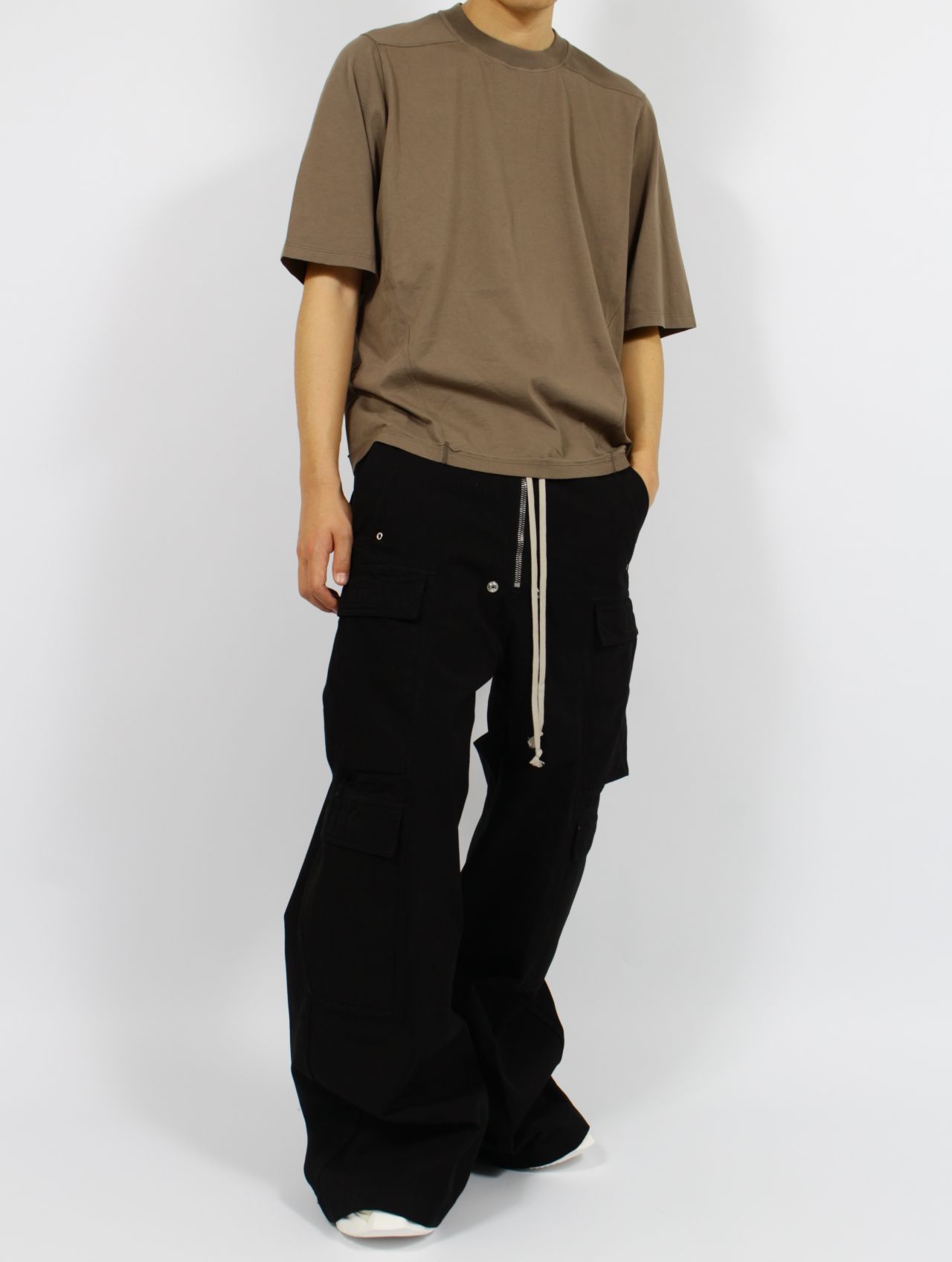 RICK OWENS DRKSHDW - 【25SS】ダブル カーゴ ジャンボ ベラ パンツ