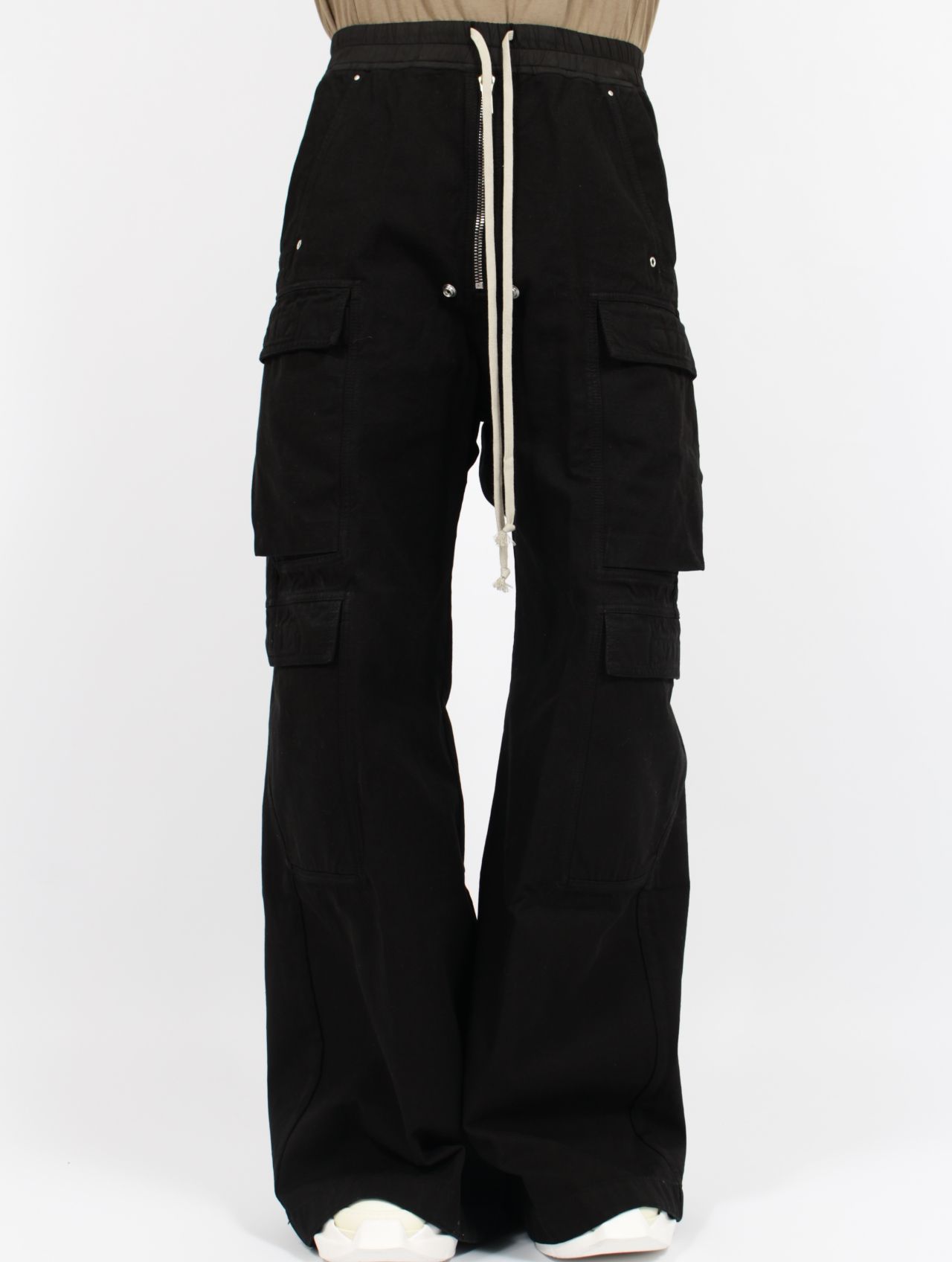 RICK OWENS DRKSHDW - 【25SS】ダブル カーゴ ジャンボ ベラ パンツ