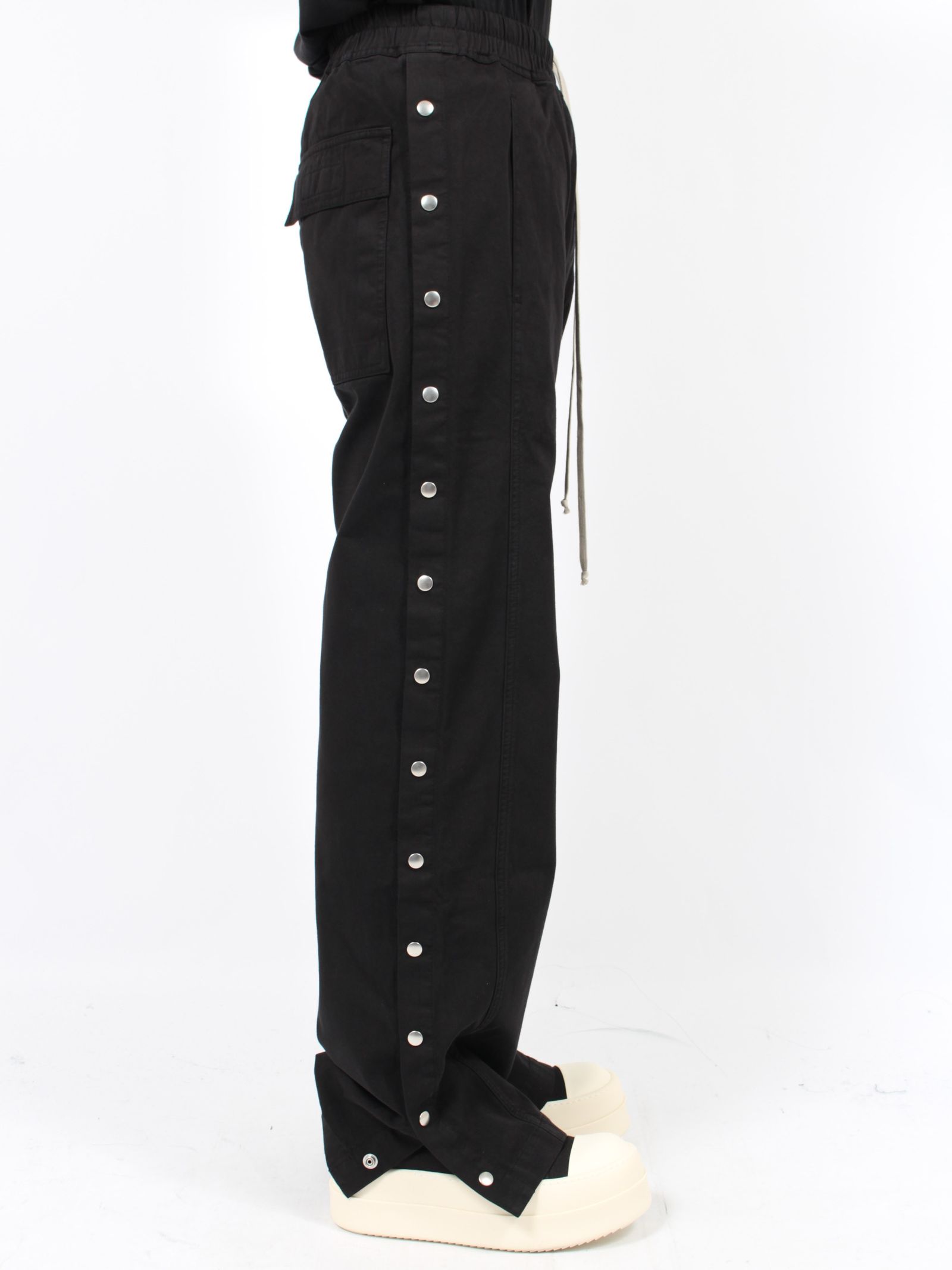 RICK OWENS DRKSHDW - 【24AW】サイドスナップボタン プッシャーパンツ