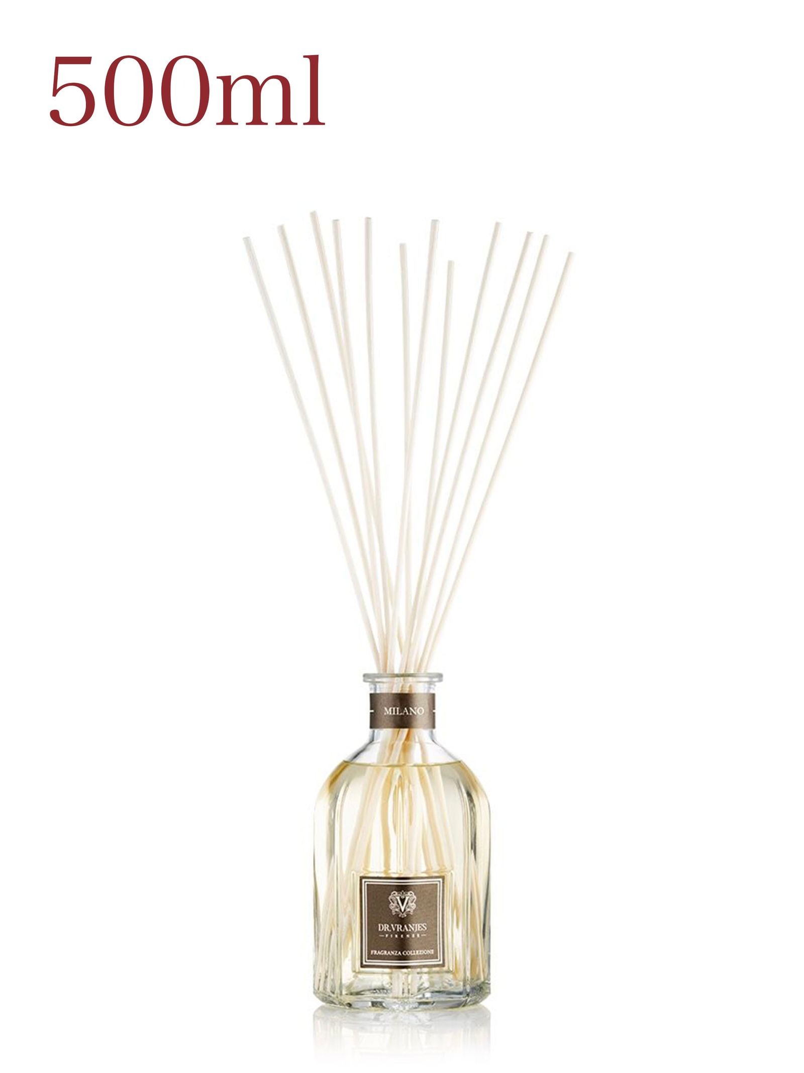 DR. VRANJES MILANO フレグランス 500ml DR. VRANJES - リードディフューザー / MILANO <ミラノ> / 500ml | STORY