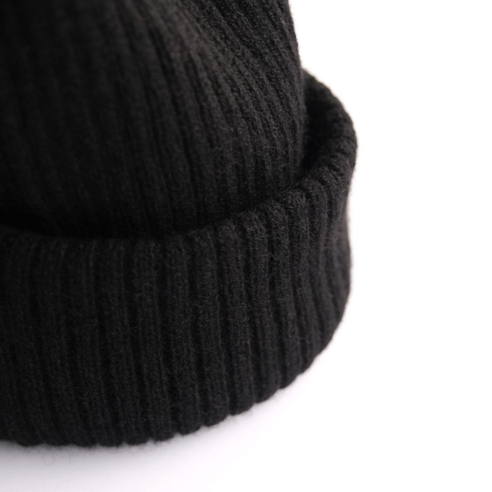COMESANDGOES - Cashmere Knit -ニットキャップ-（Black / ブラック