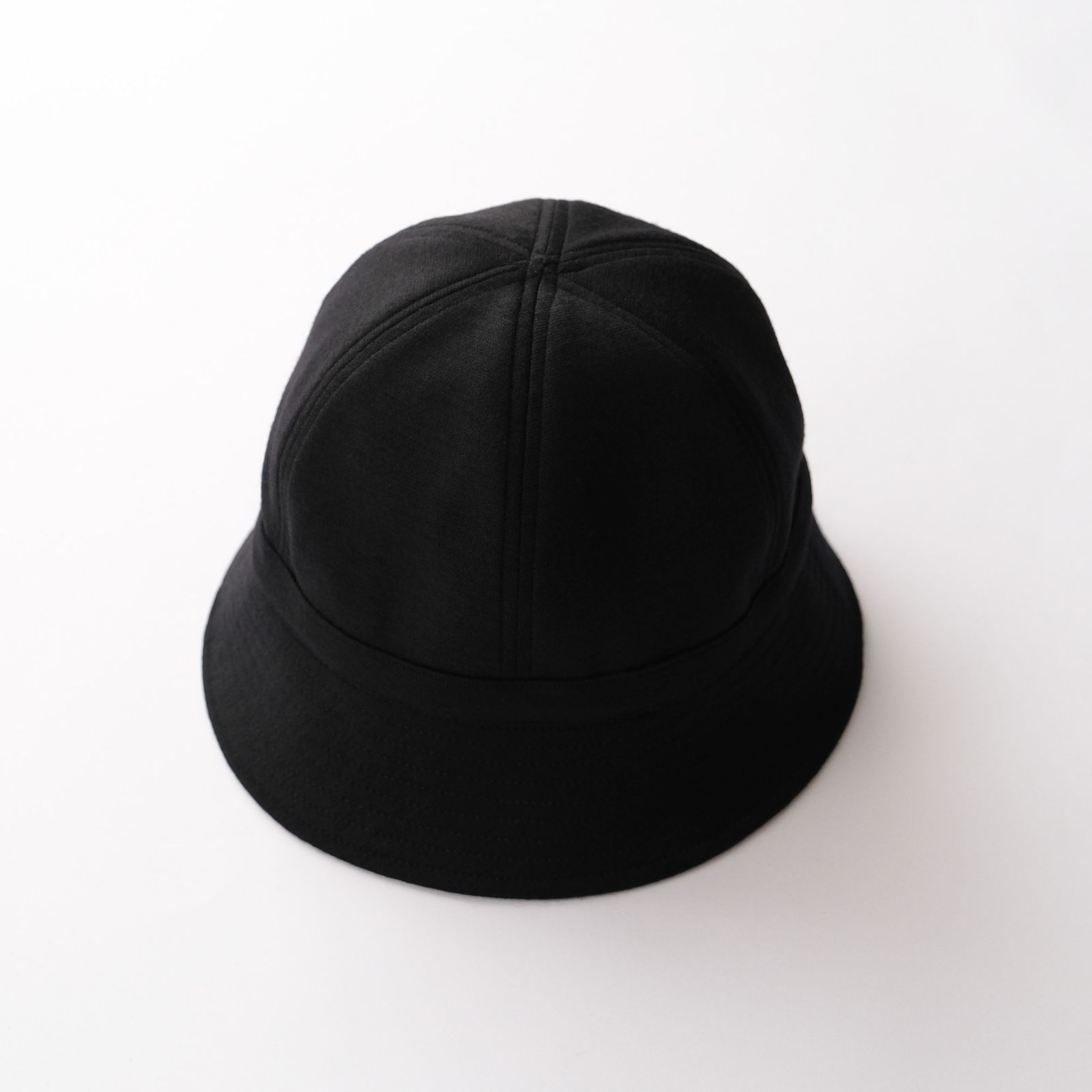 COMESANDGOES - Tech Wool Down Brim Balloon Hat -ハット-（Black