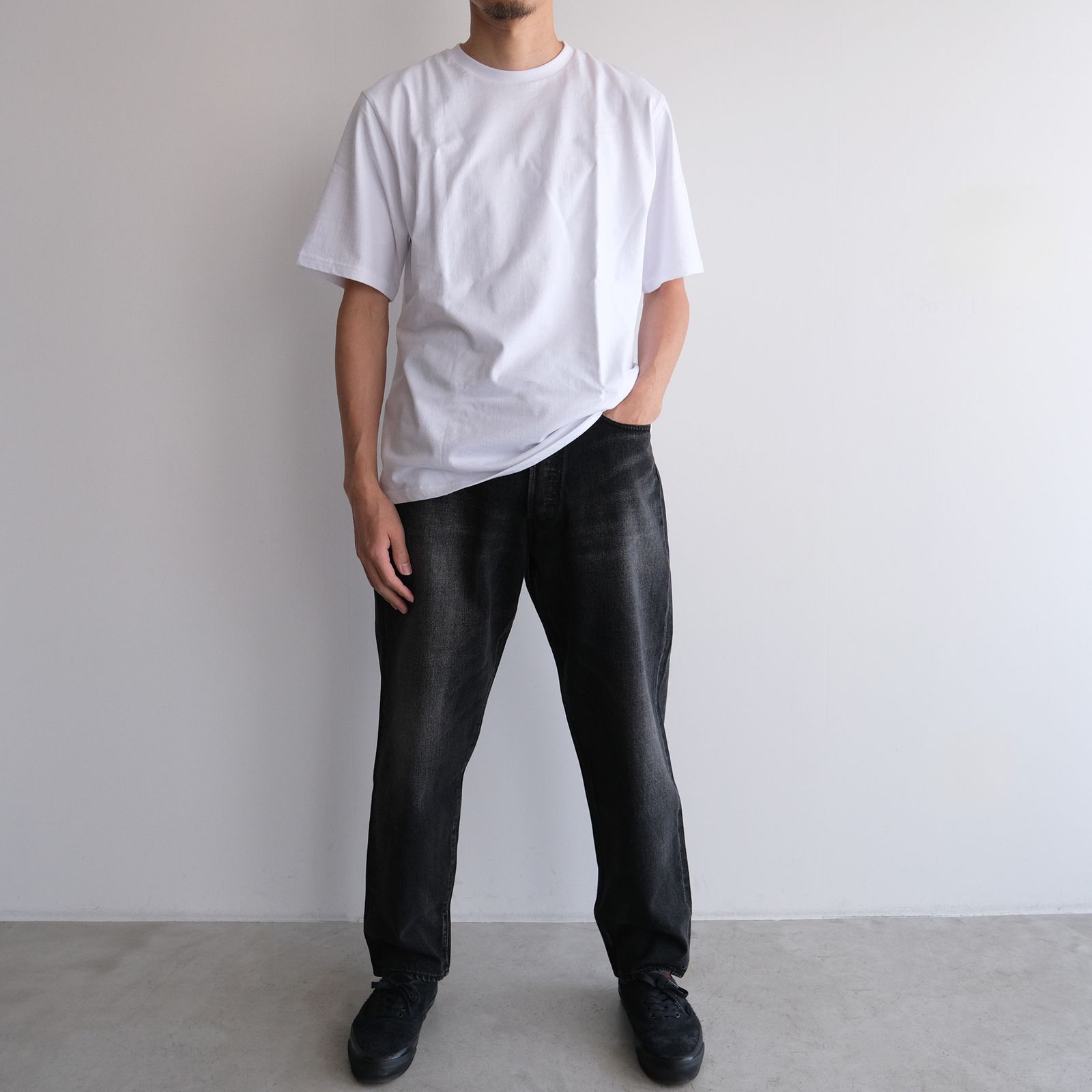 Graphpaper - Selvage Denim Five Pocket Tapered Pants -デニムパンツ