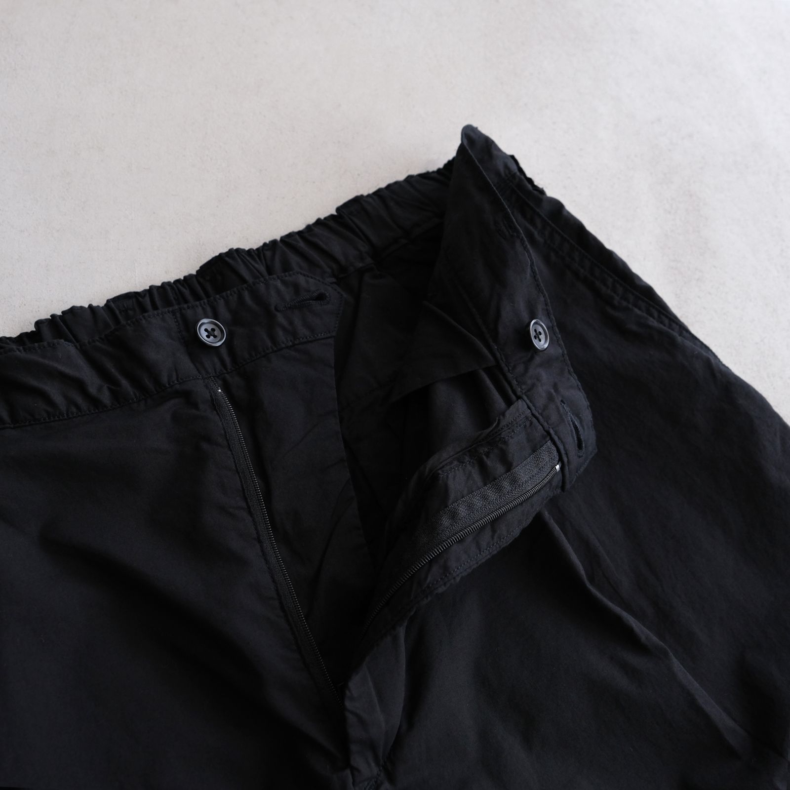 Graphpaper - Garment Dyed Typewriter Oversized Slacks -スラックス