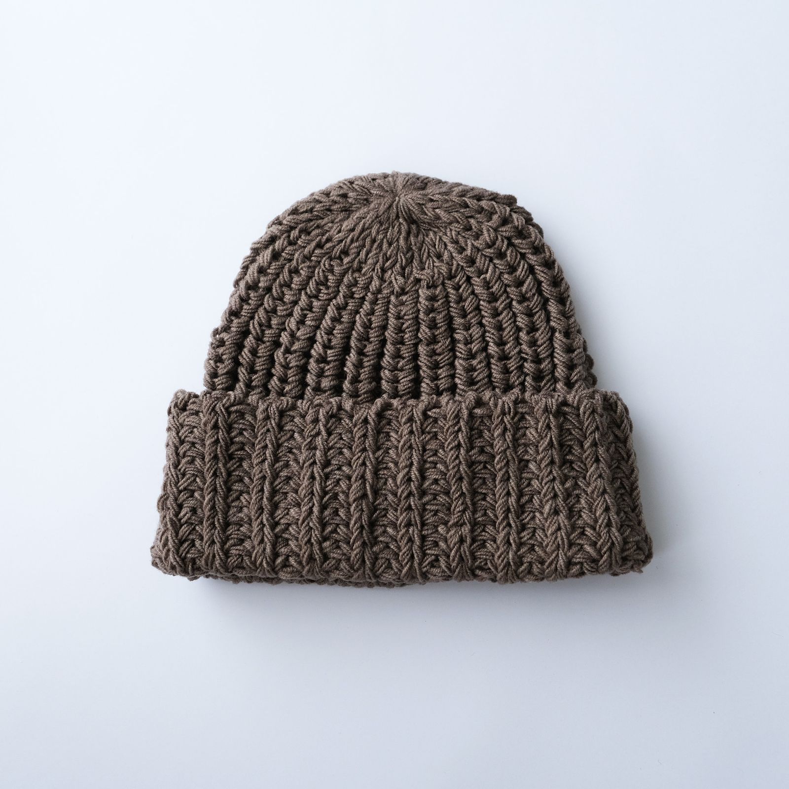 COMESANDGOES - Big Knit -ニットキャップ-（Black /ブラック