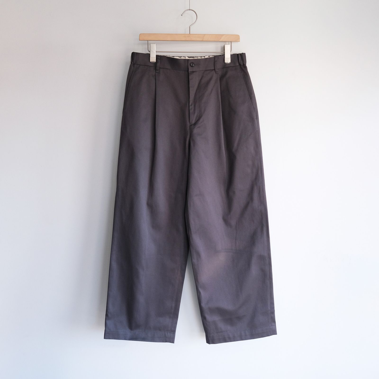 Graphpaper - Westpoint Chino Wide Straight Trousers -パンツ-（C
